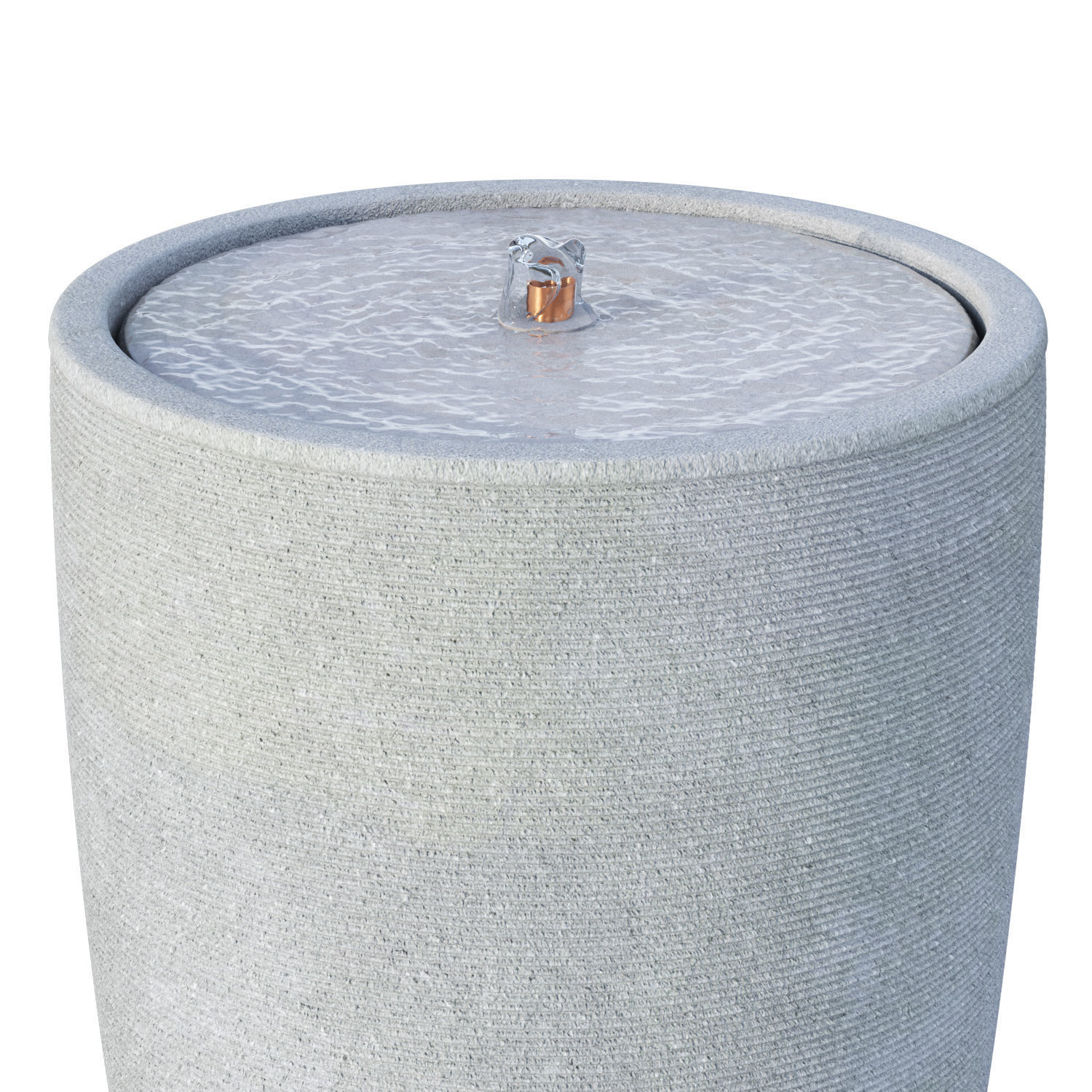 Sedona Fountain - Stone Ledge 3D model_3