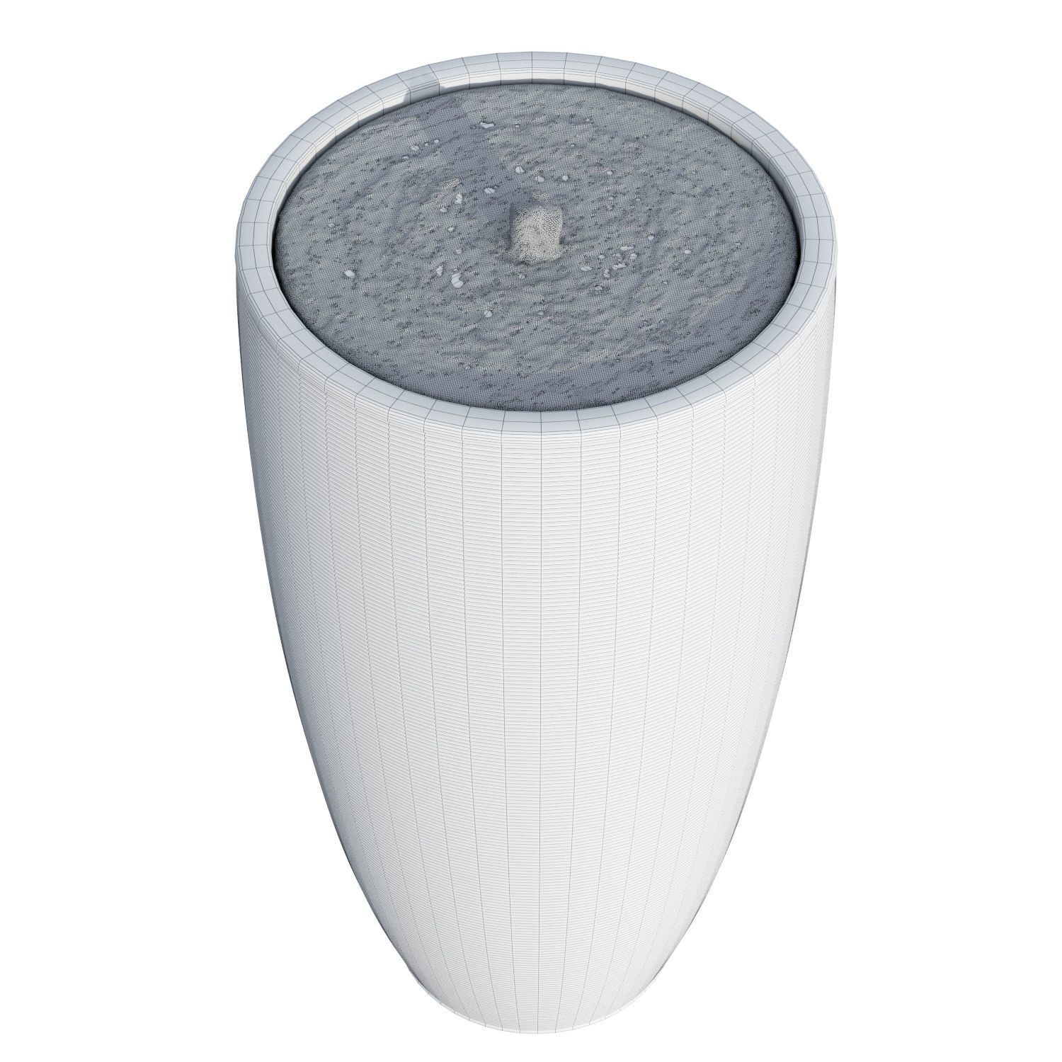 Sedona Fountain - Stone Ledge 3D model_6