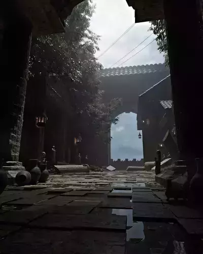 Ancient Asset Pack for Blender