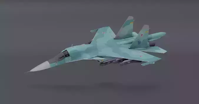 Su-34 Fullback