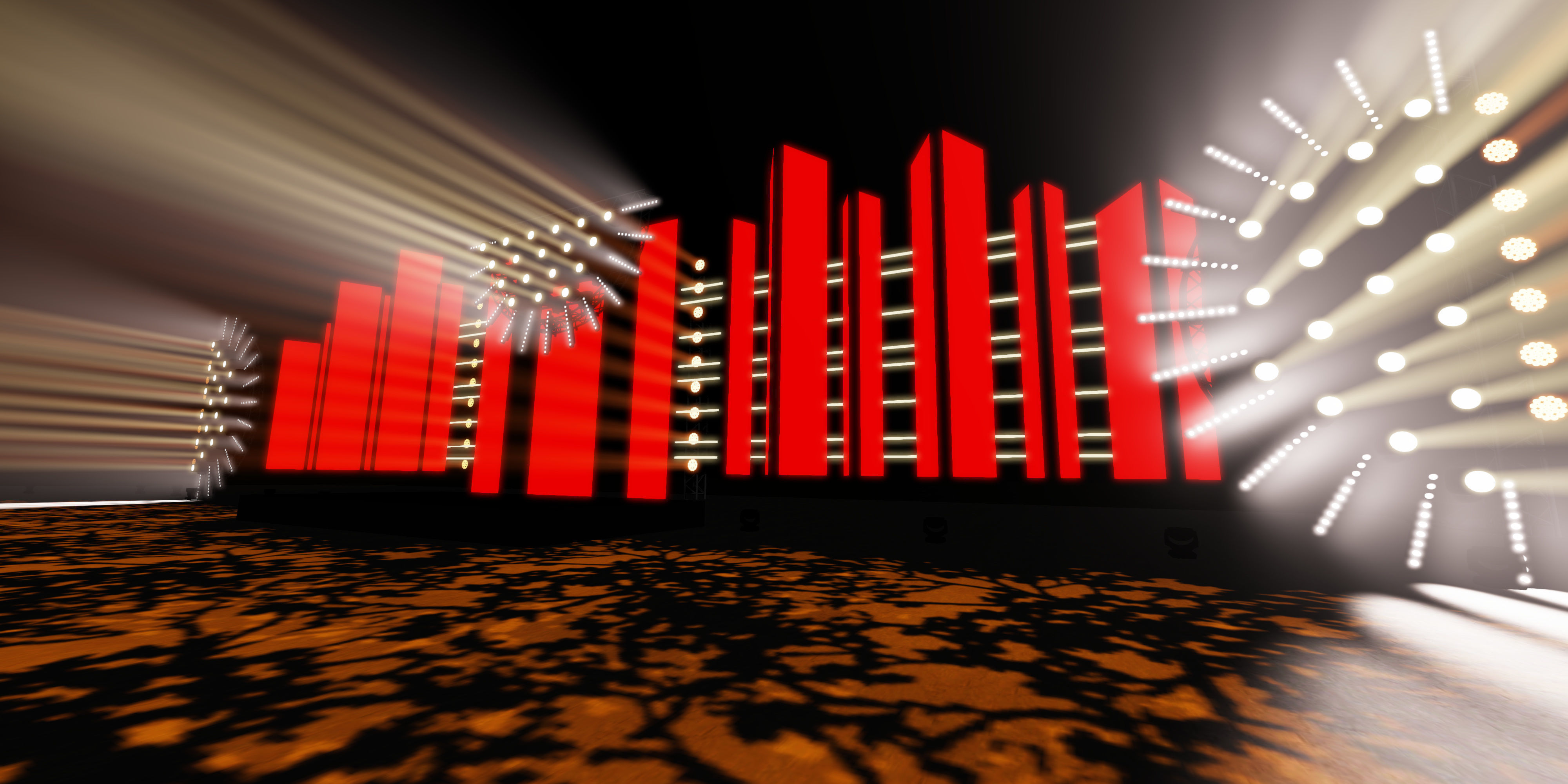 3D stage design  3D print model_4