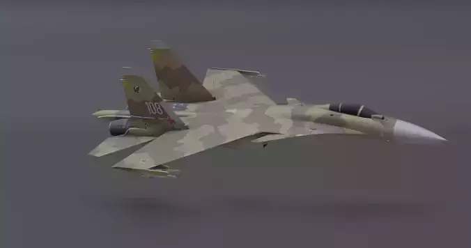 Sukhoi - 37 Terminator