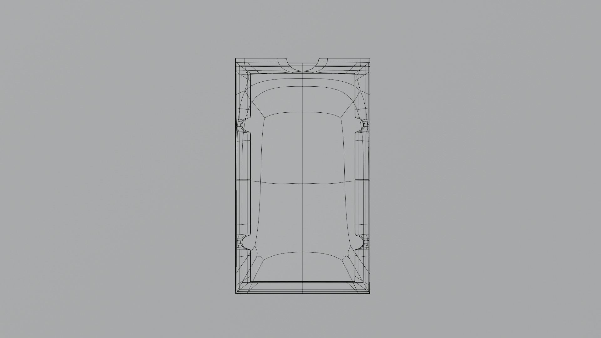 Chocolate Bar 3D model_6