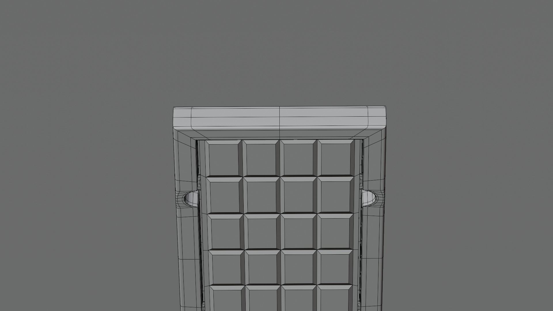 Chocolate Bar 3D model_11