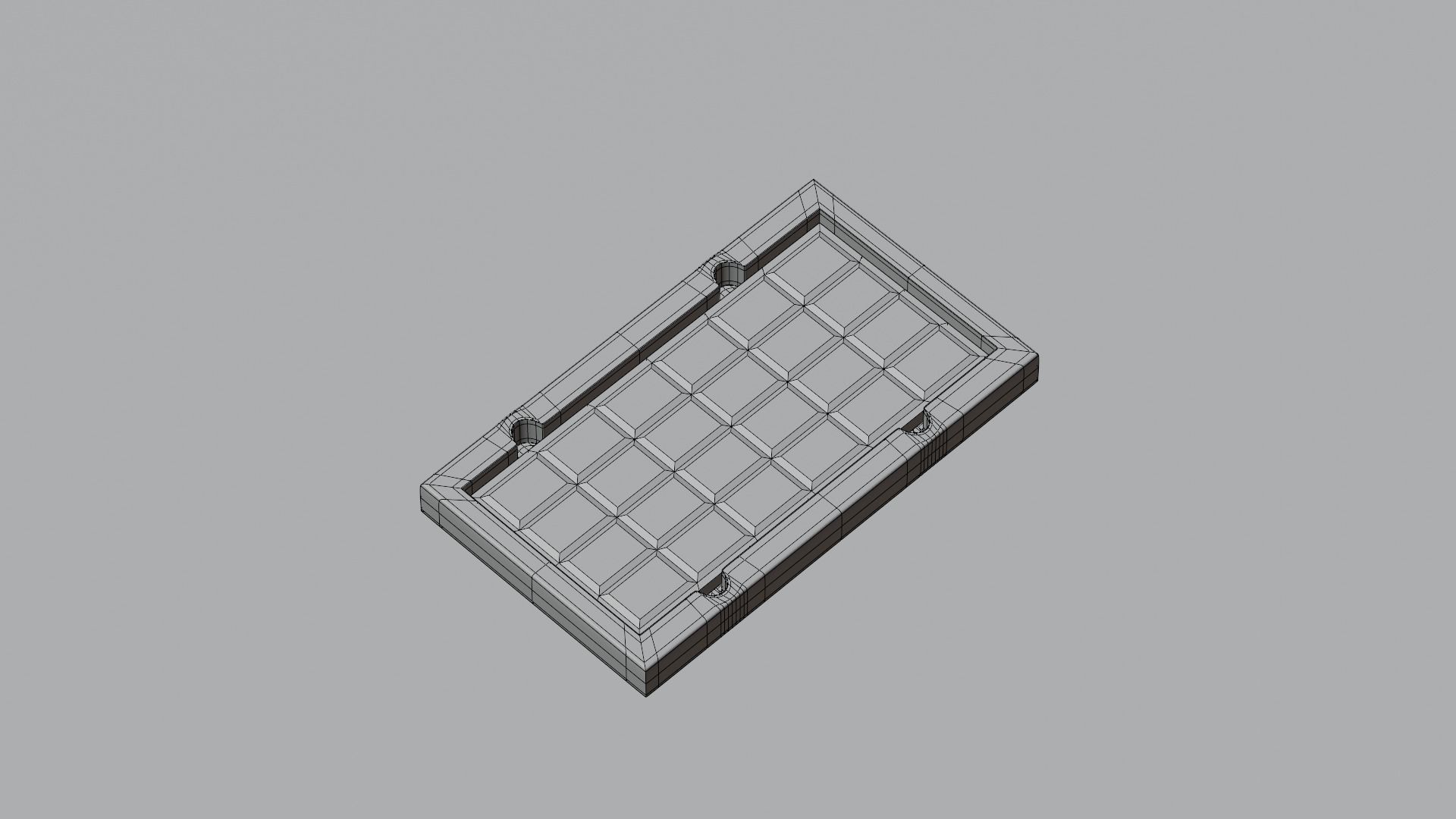 Chocolate Bar 3D model_9