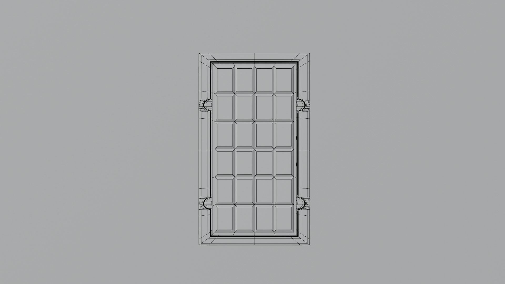 Chocolate Bar 3D model_7