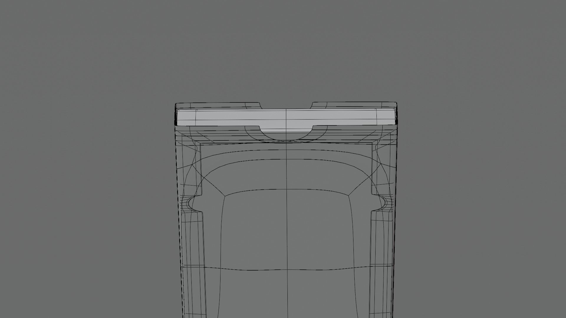 Chocolate Bar 3D model_10