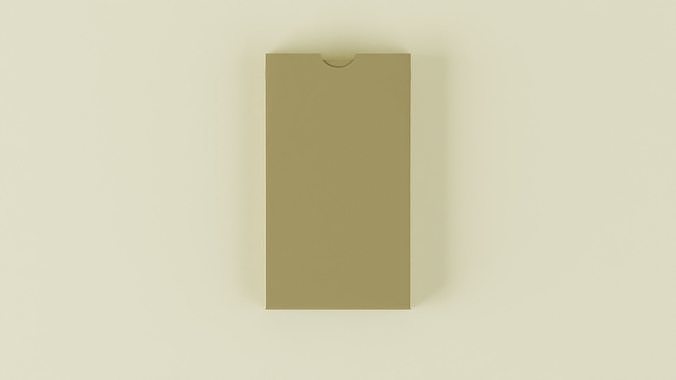 Chocolate Bar 3D model