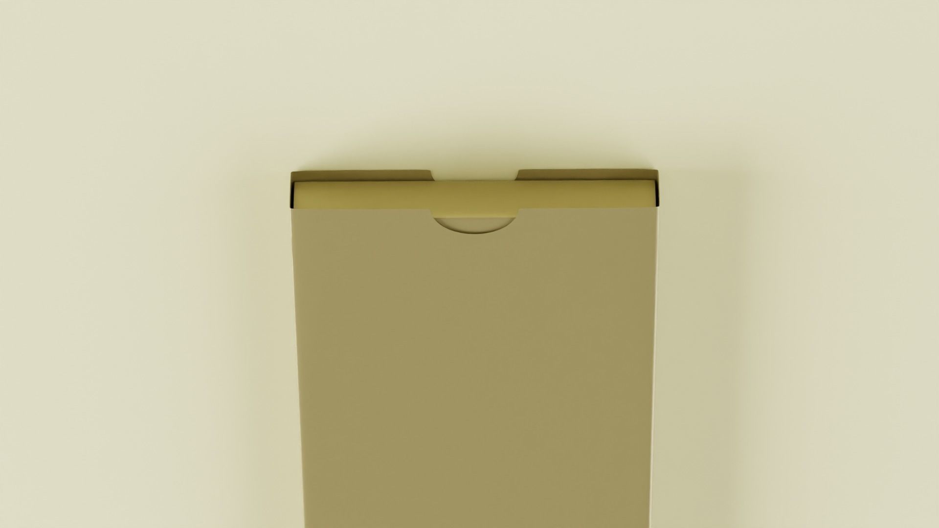 Chocolate Bar 3D model_4