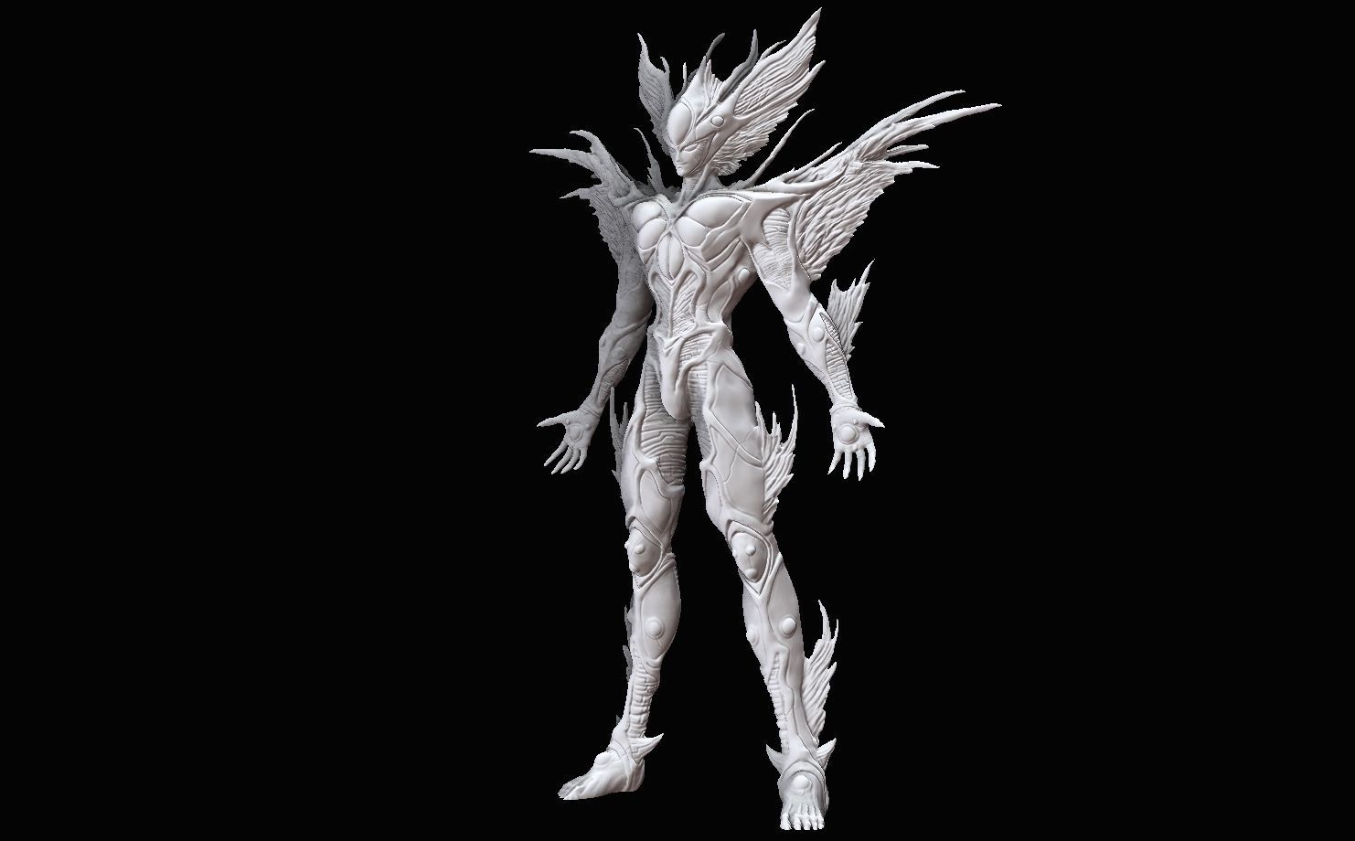 Guyver Archanfel Zoalord 3D model_1
