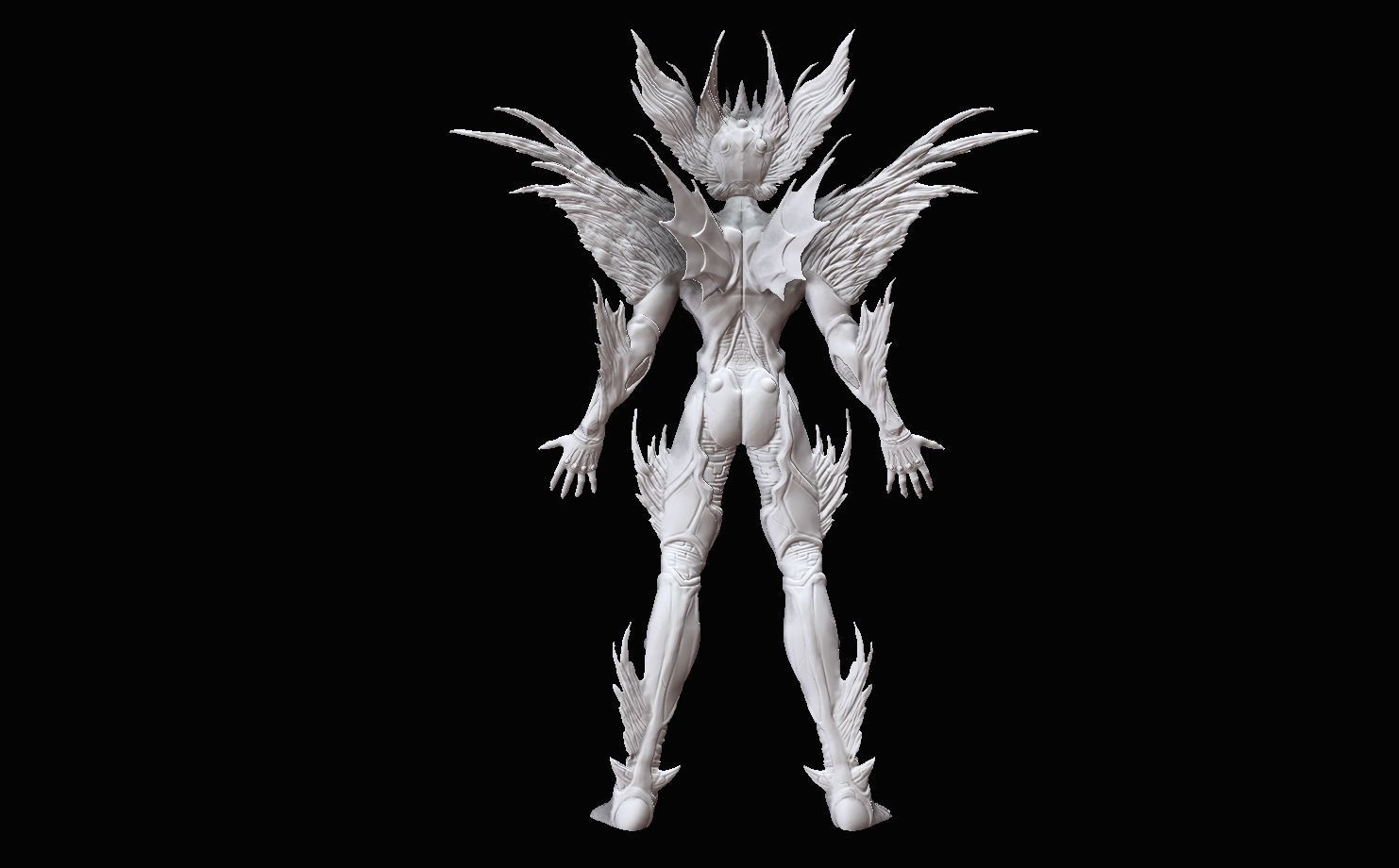 Guyver Archanfel Zoalord 3D model_4