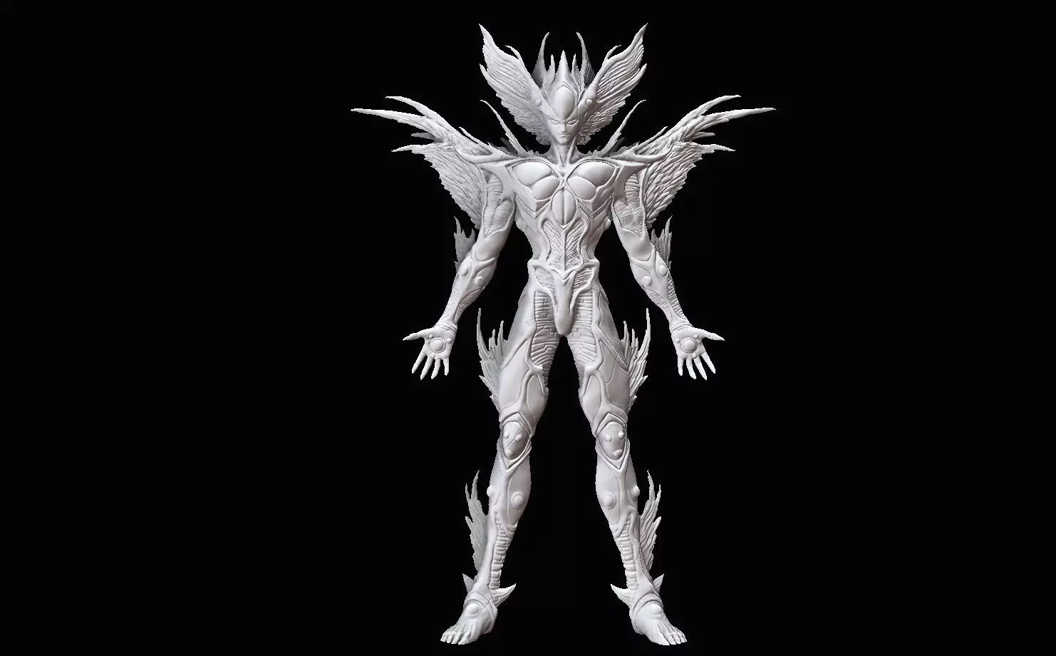Guyver Archanfel Zoalord 3D model_0