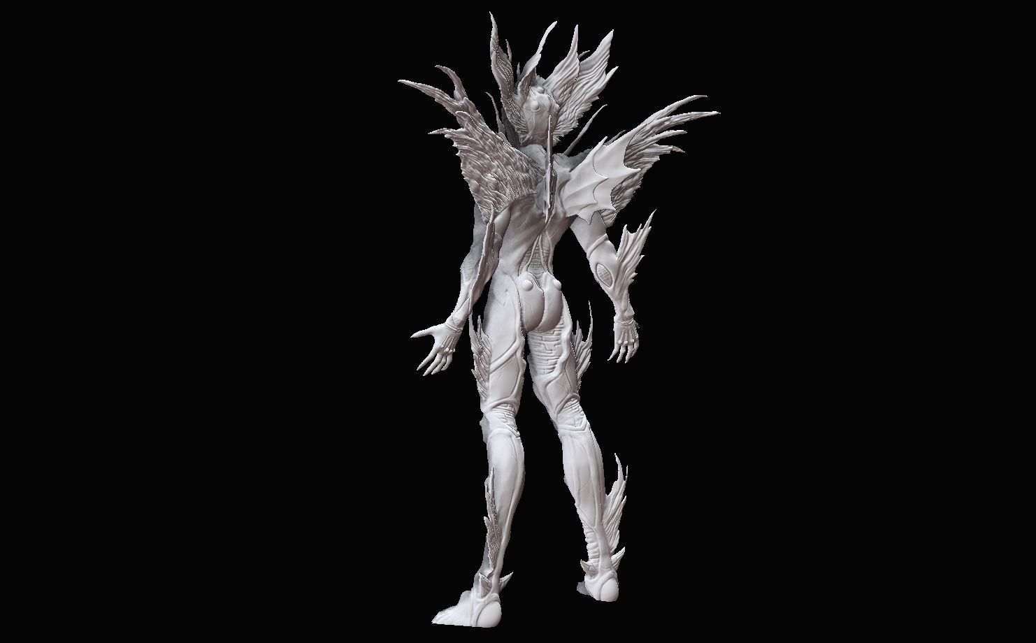 Guyver Archanfel Zoalord 3D model_3