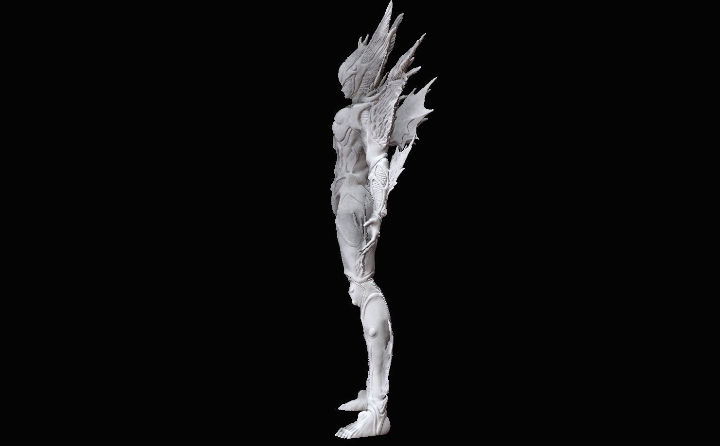 Guyver Archanfel Zoalord 3D model_2