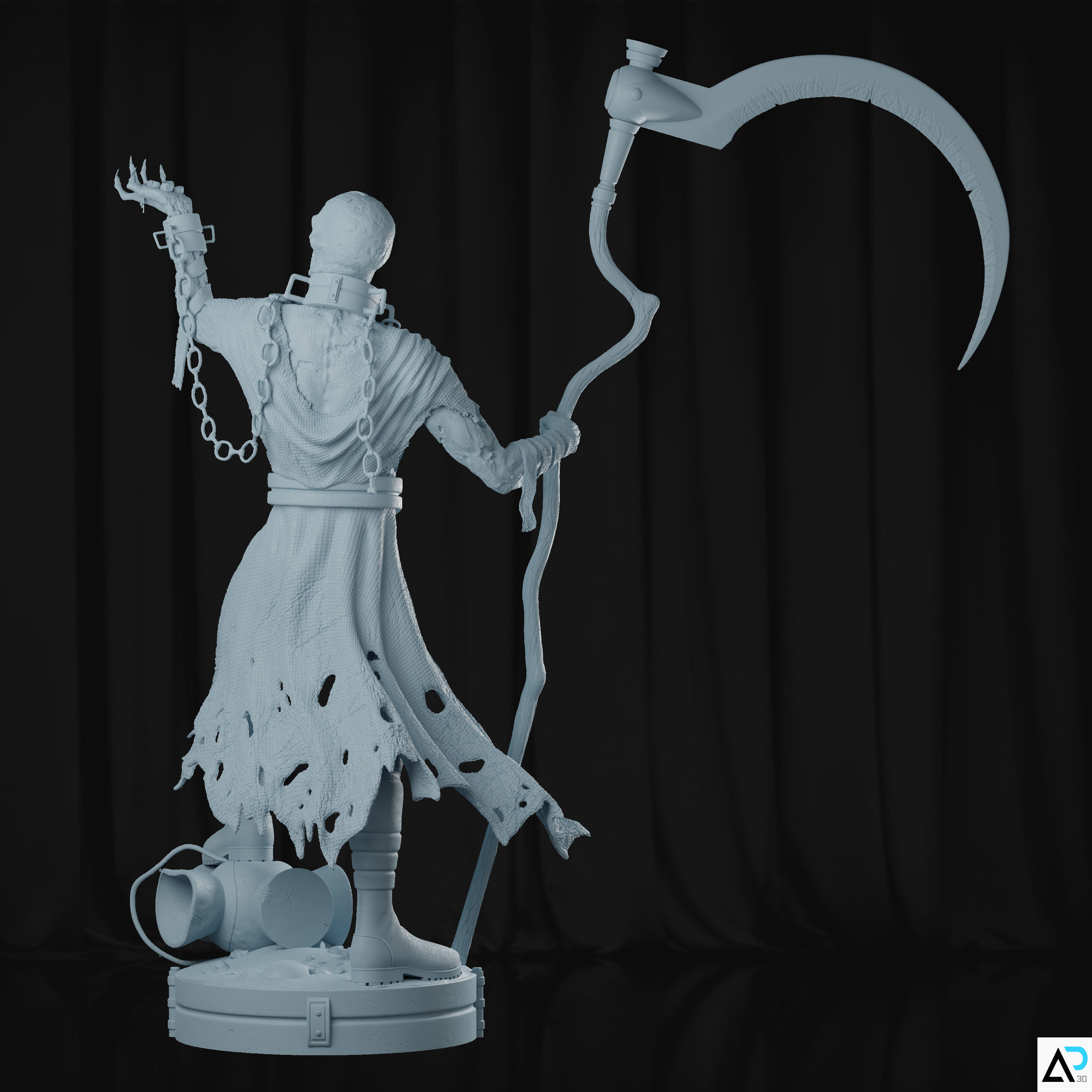 Nekron 3D Print Model 3D print model_5