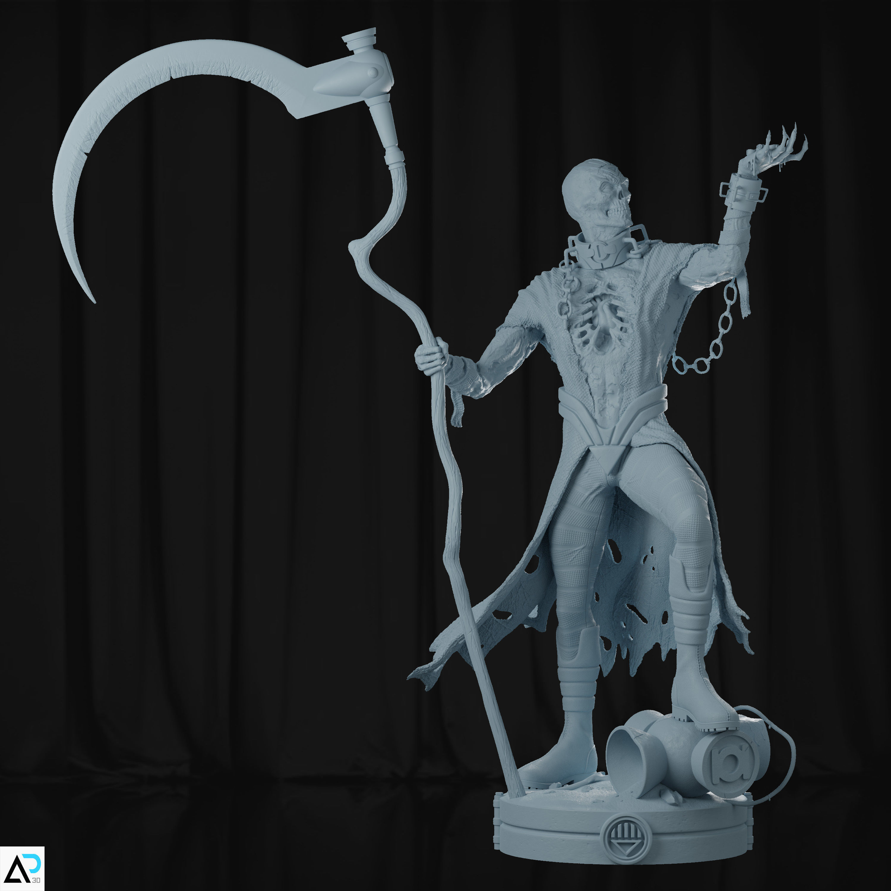 Nekron 3D Print Model 3D print model_3