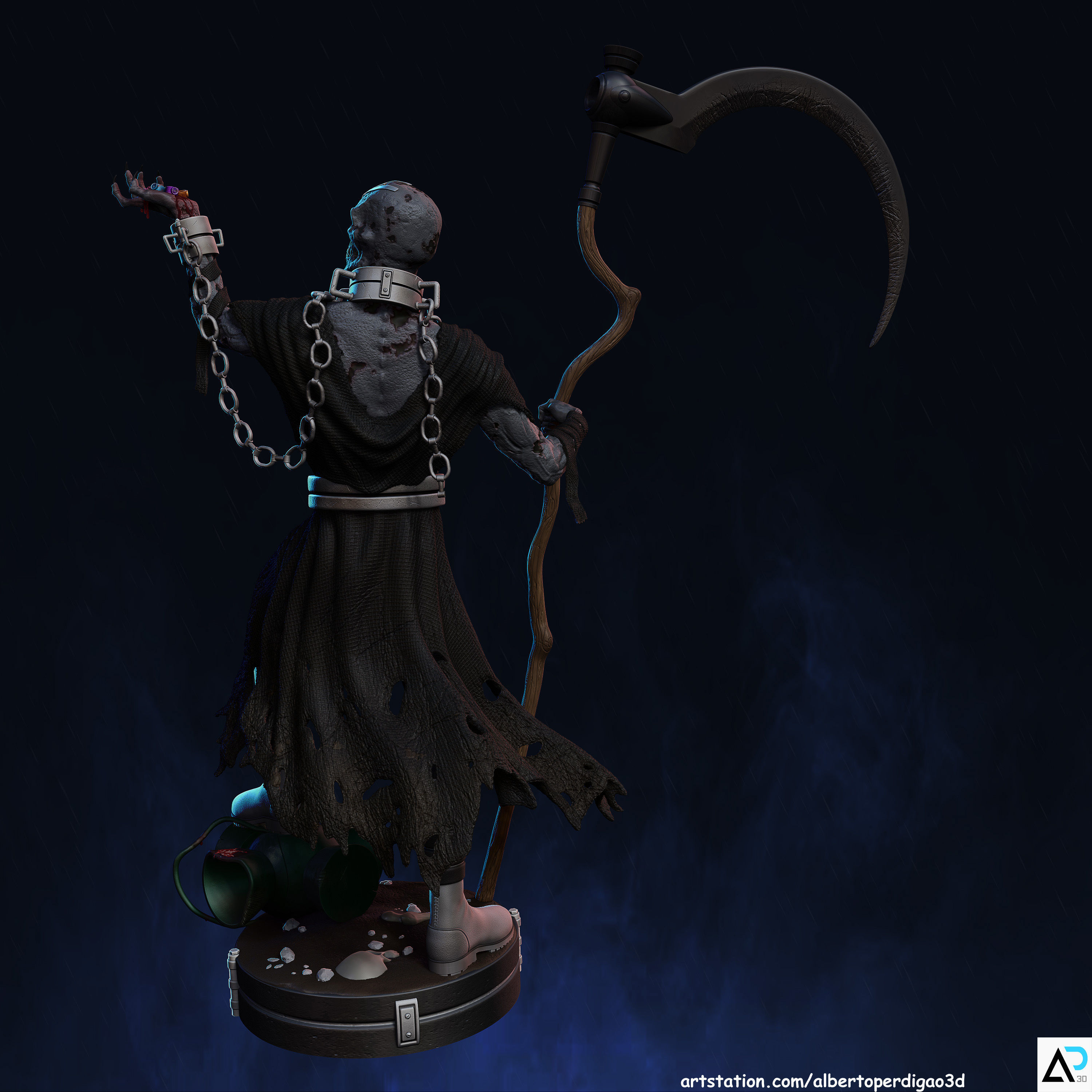 Nekron 3D Print Model 3D print model_2