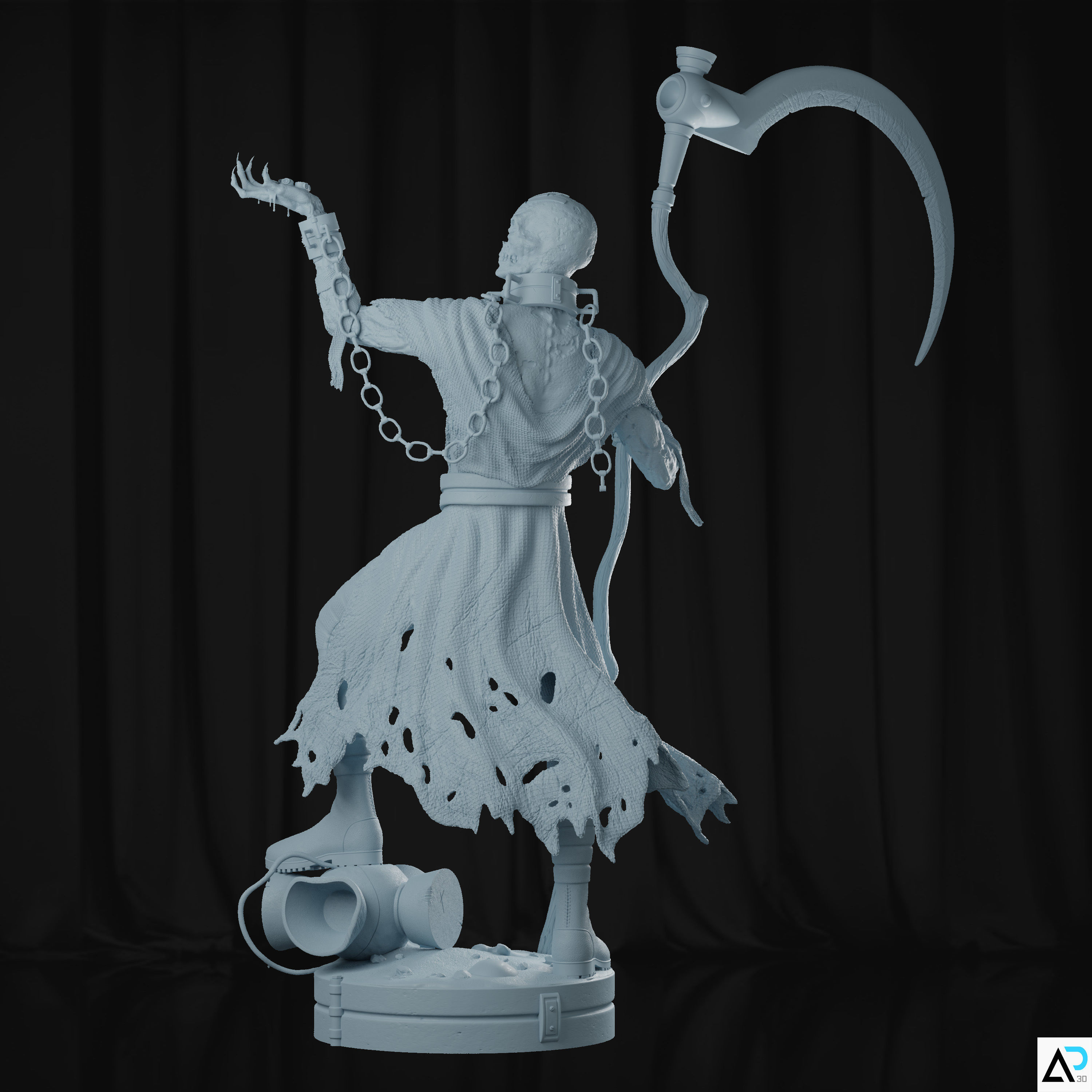 Nekron 3D Print Model 3D print model_6