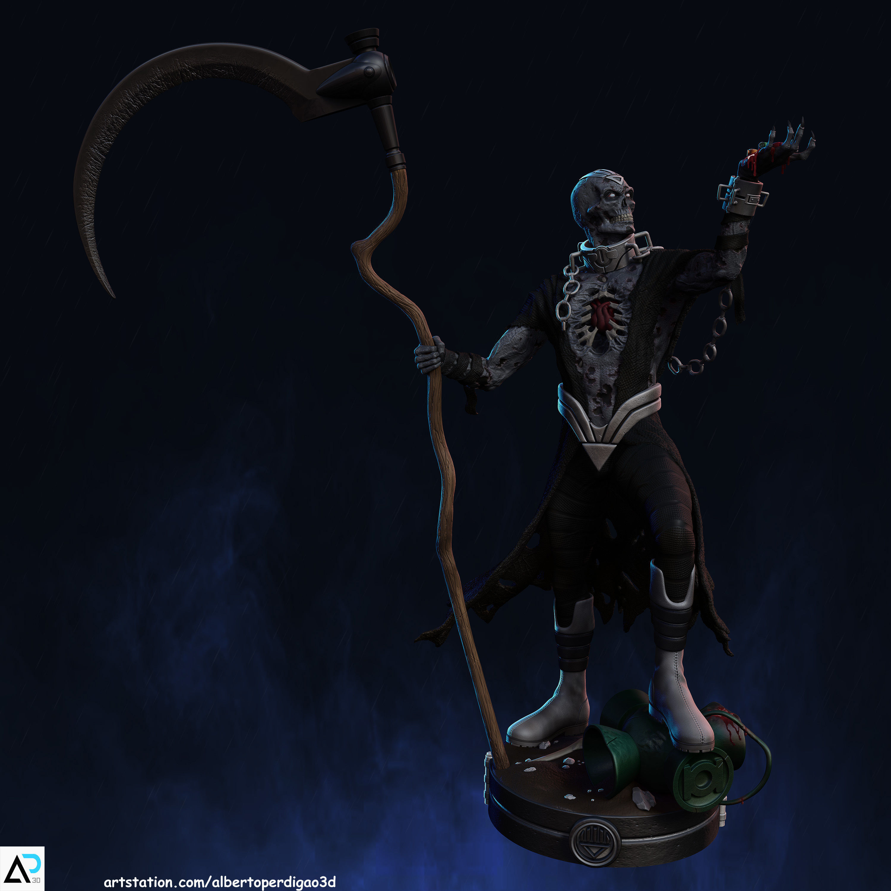 Nekron 3D Print Model 3D print model_1