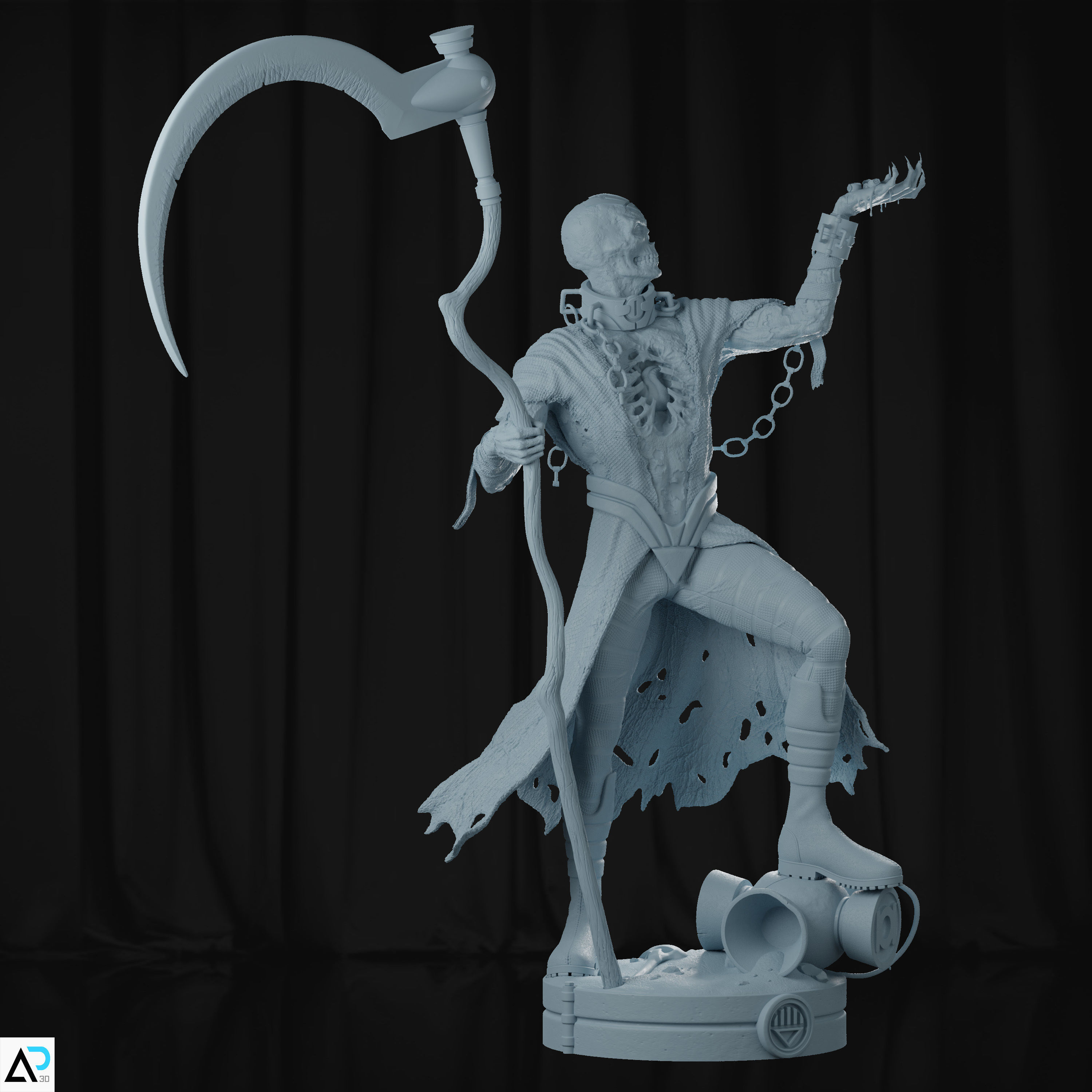 Nekron 3D Print Model 3D print model_4