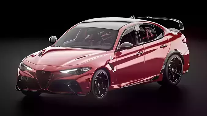 Alfa Romeo Giulia GTAm