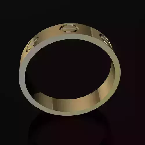 ARGOLLA DE TORNILLOS MODELO 3D 