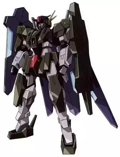 GN-006GNHWR CHERUDIM GUNDAM GN RIFLE BIT 3D print model