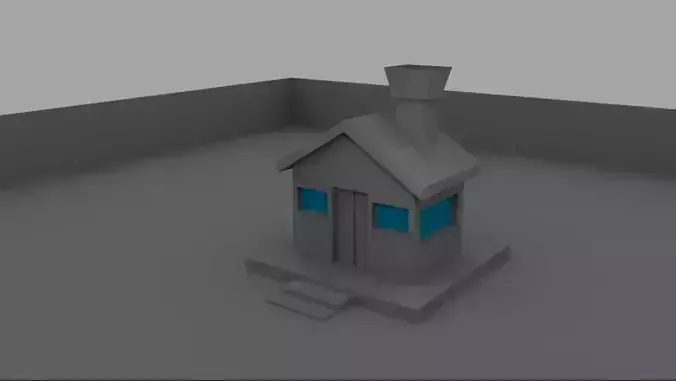 Small Home 3d model
