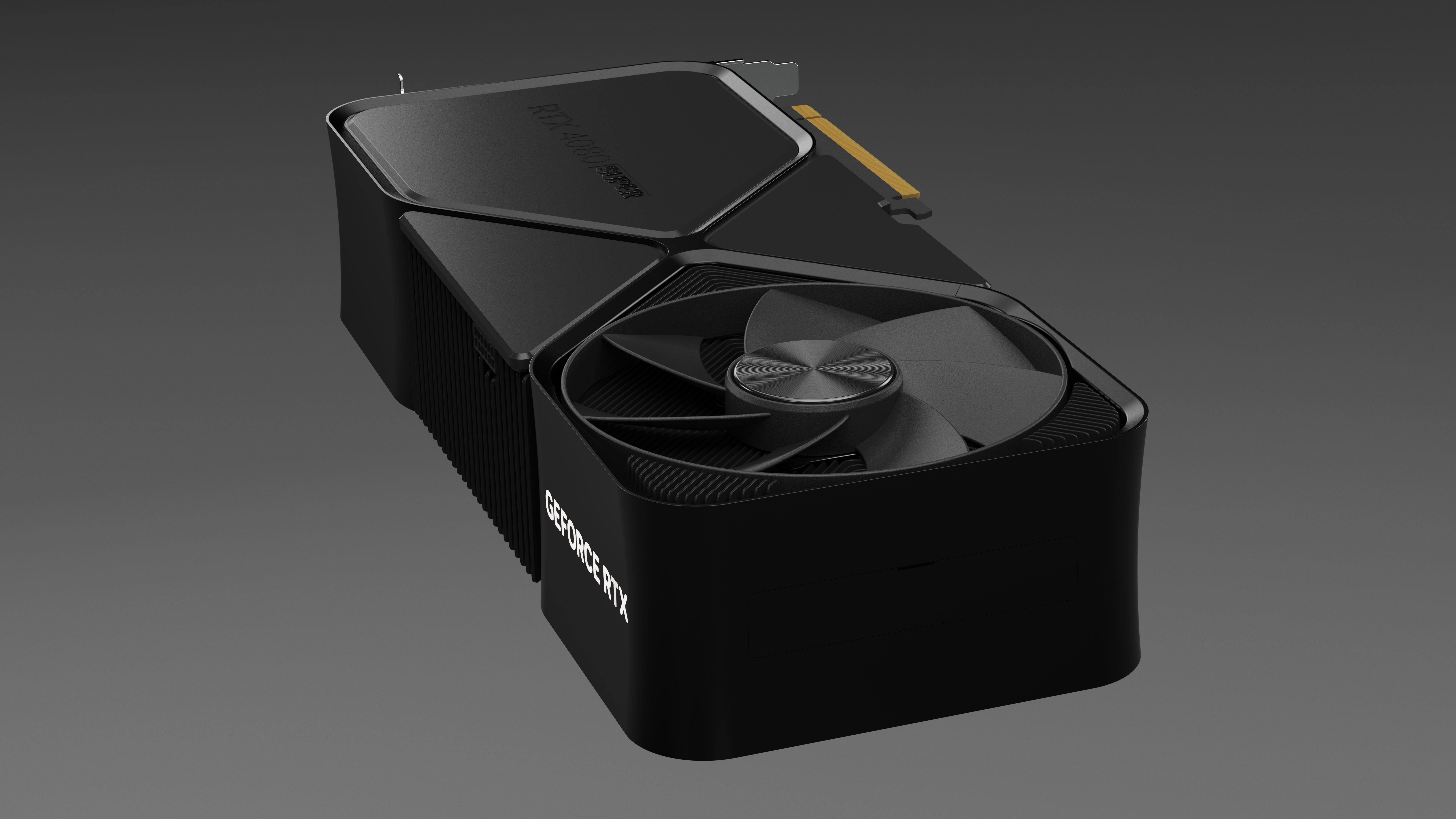 NVIDIA GEFORCE RTX 4080 SUPER FOUNDERS EDITION 3D model_2