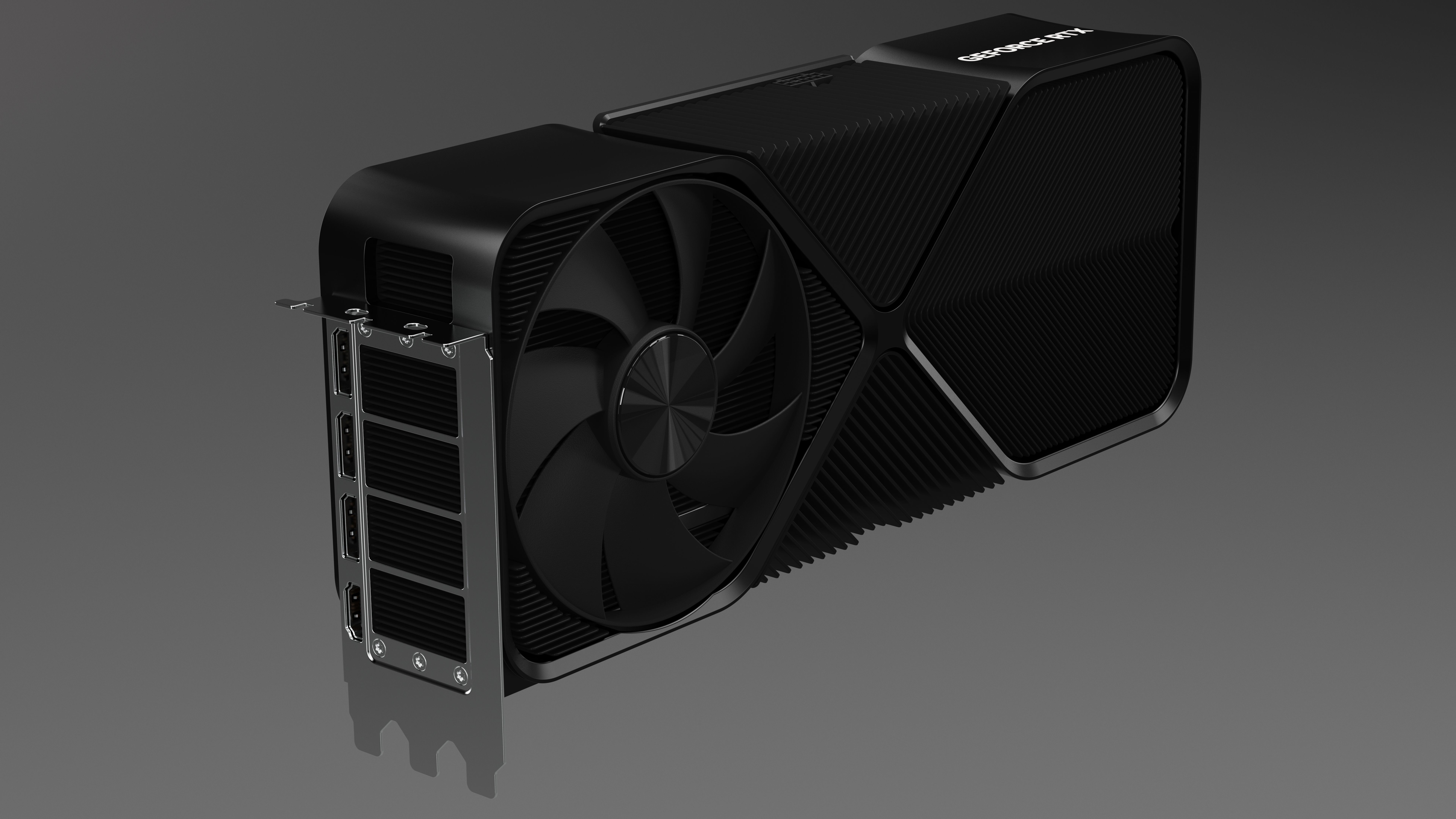 NVIDIA GEFORCE RTX 4080 SUPER FOUNDERS EDITION 3D model_3