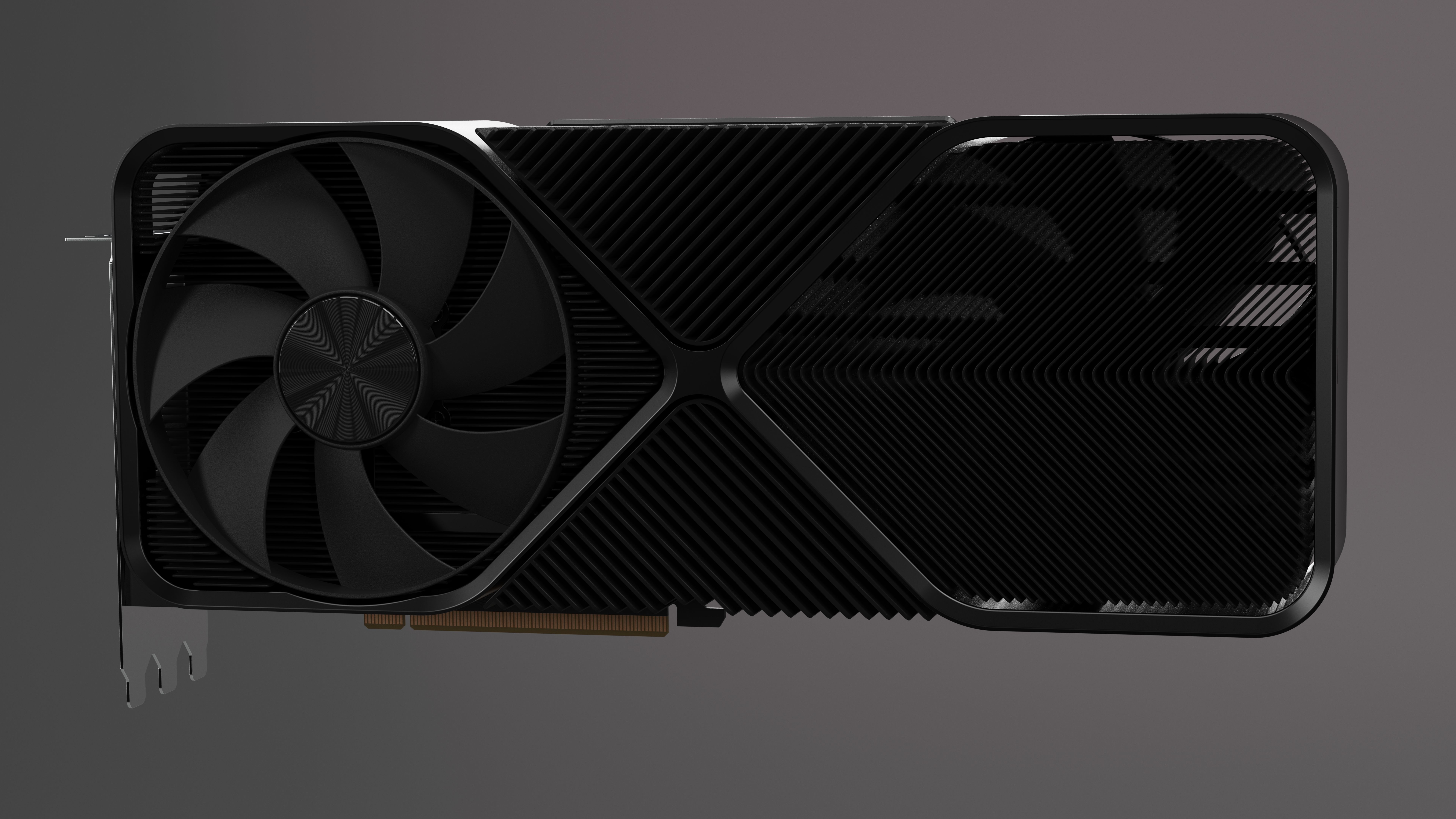 NVIDIA GEFORCE RTX 4080 SUPER FOUNDERS EDITION 3D model_4