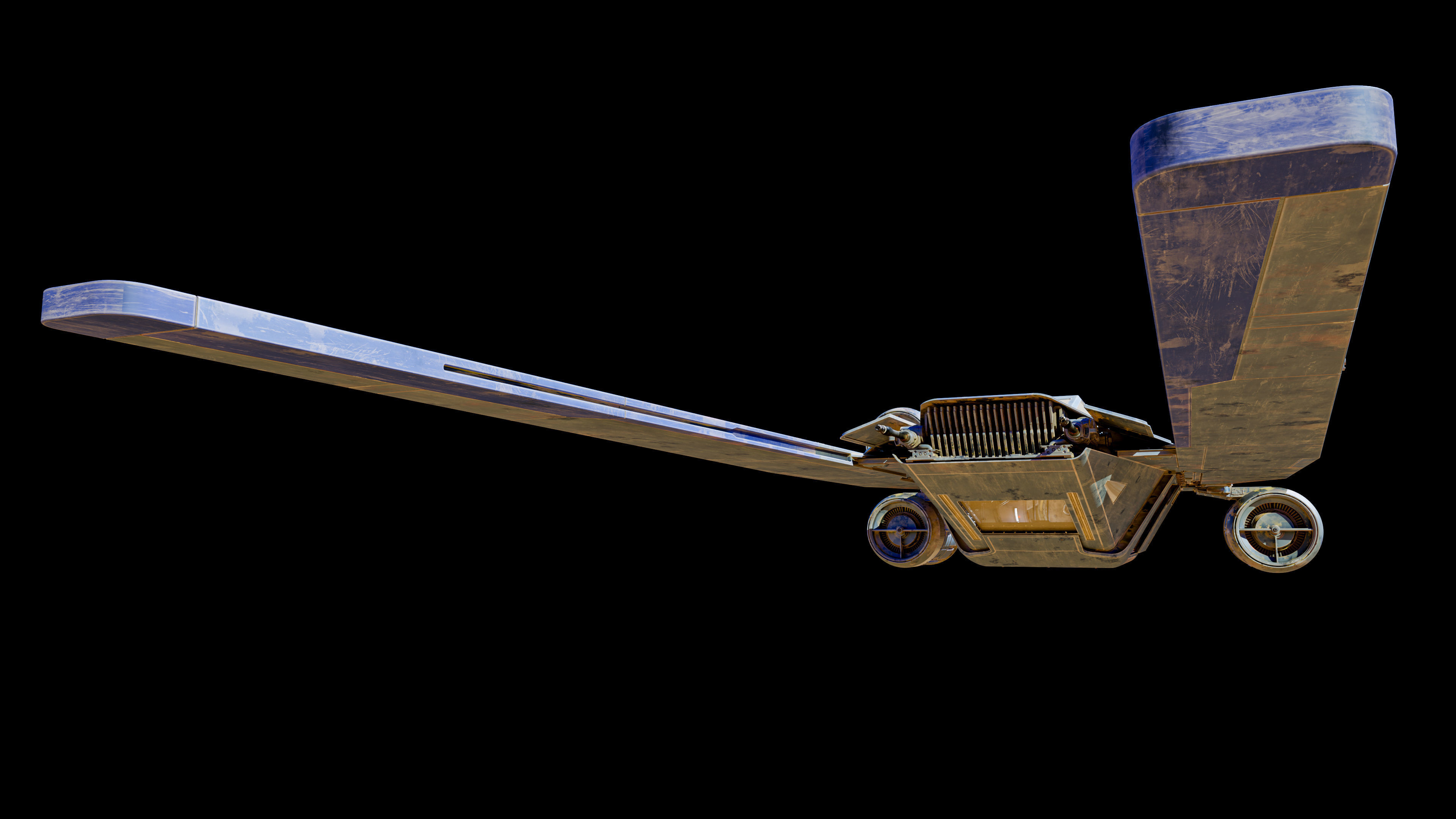 Star Wars U-WING 3D model_22