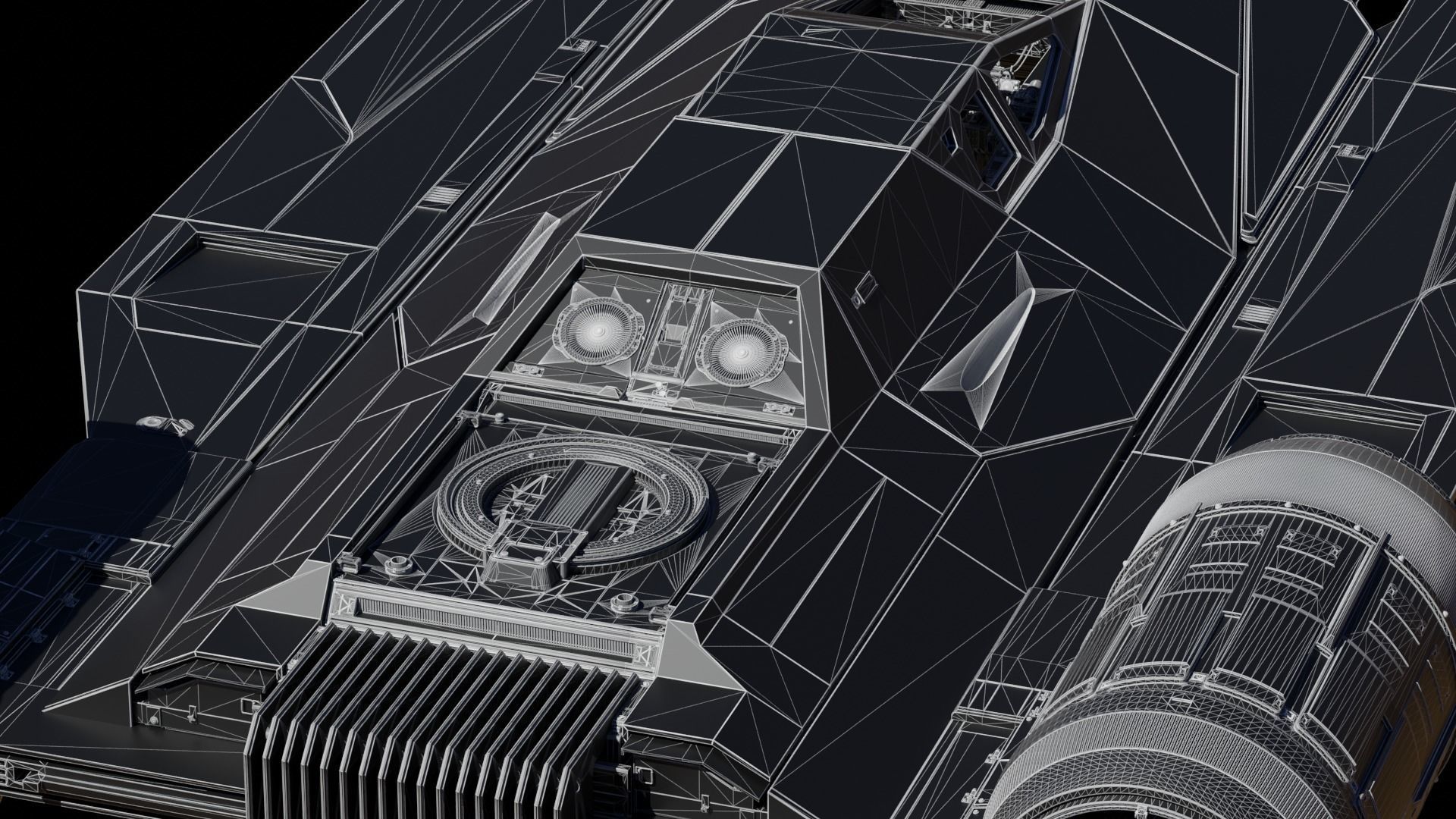 Star Wars U-WING 3D model_31