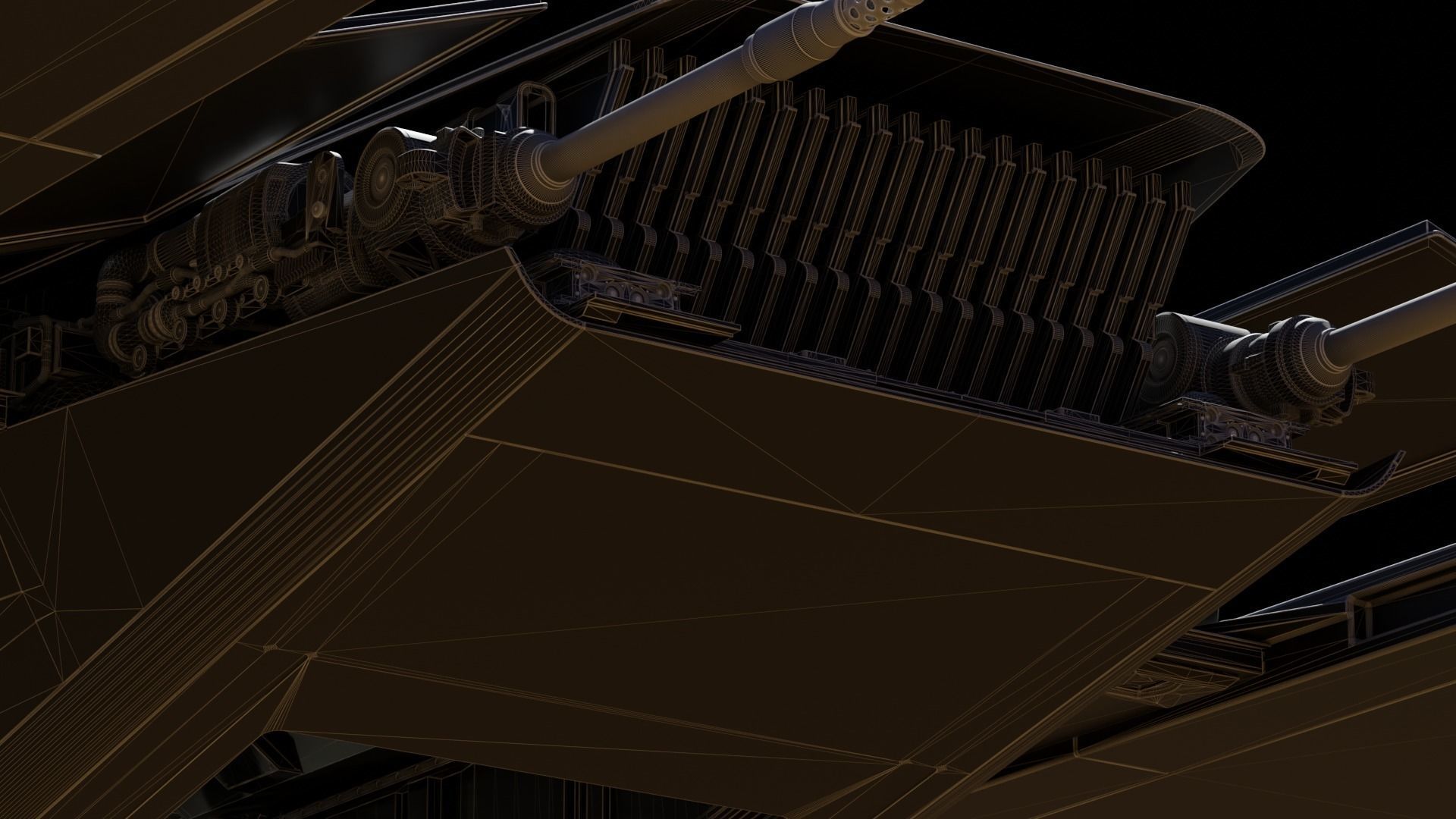 Star Wars U-WING 3D model_32