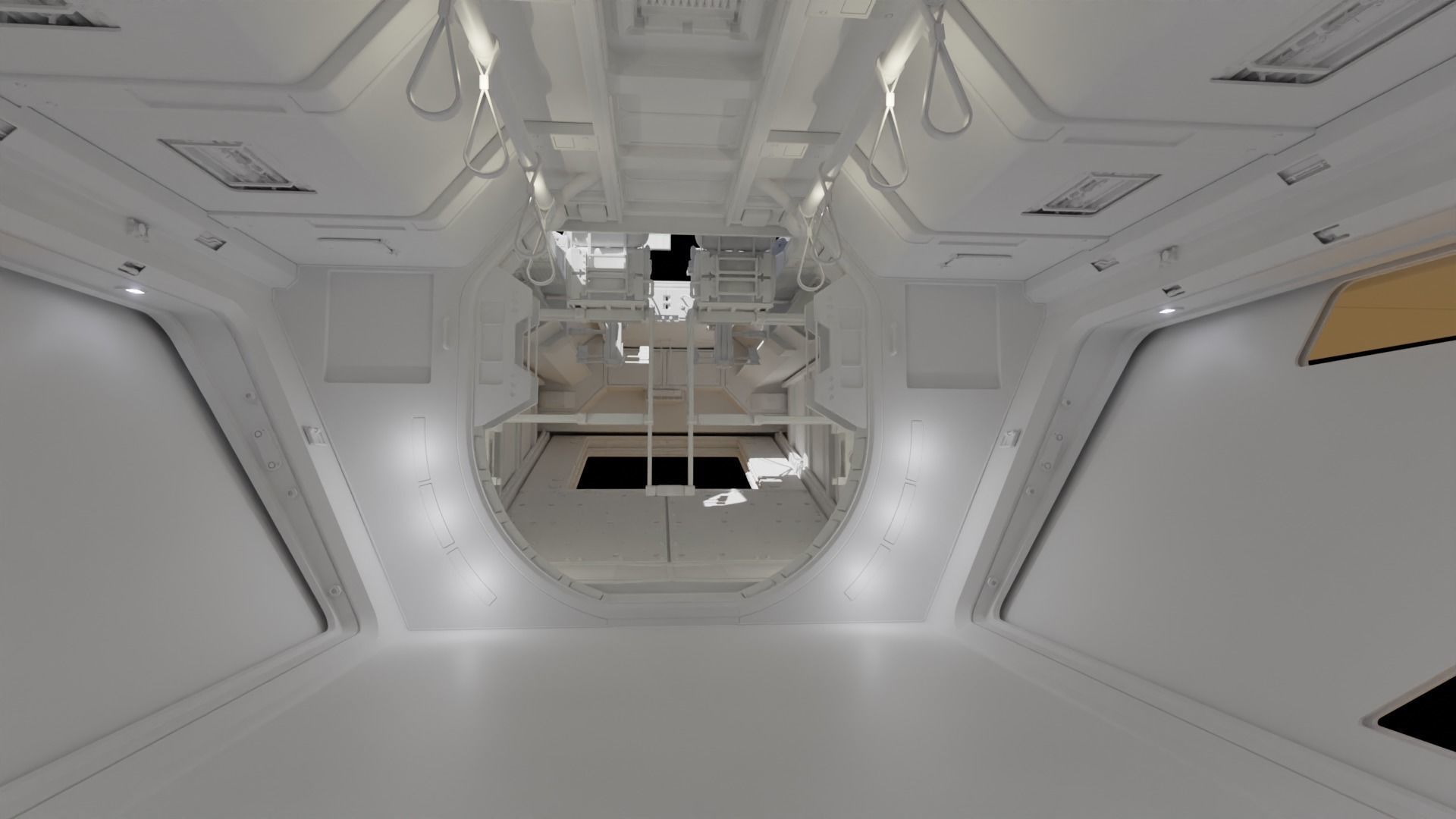 Star Wars U-WING 3D model_25