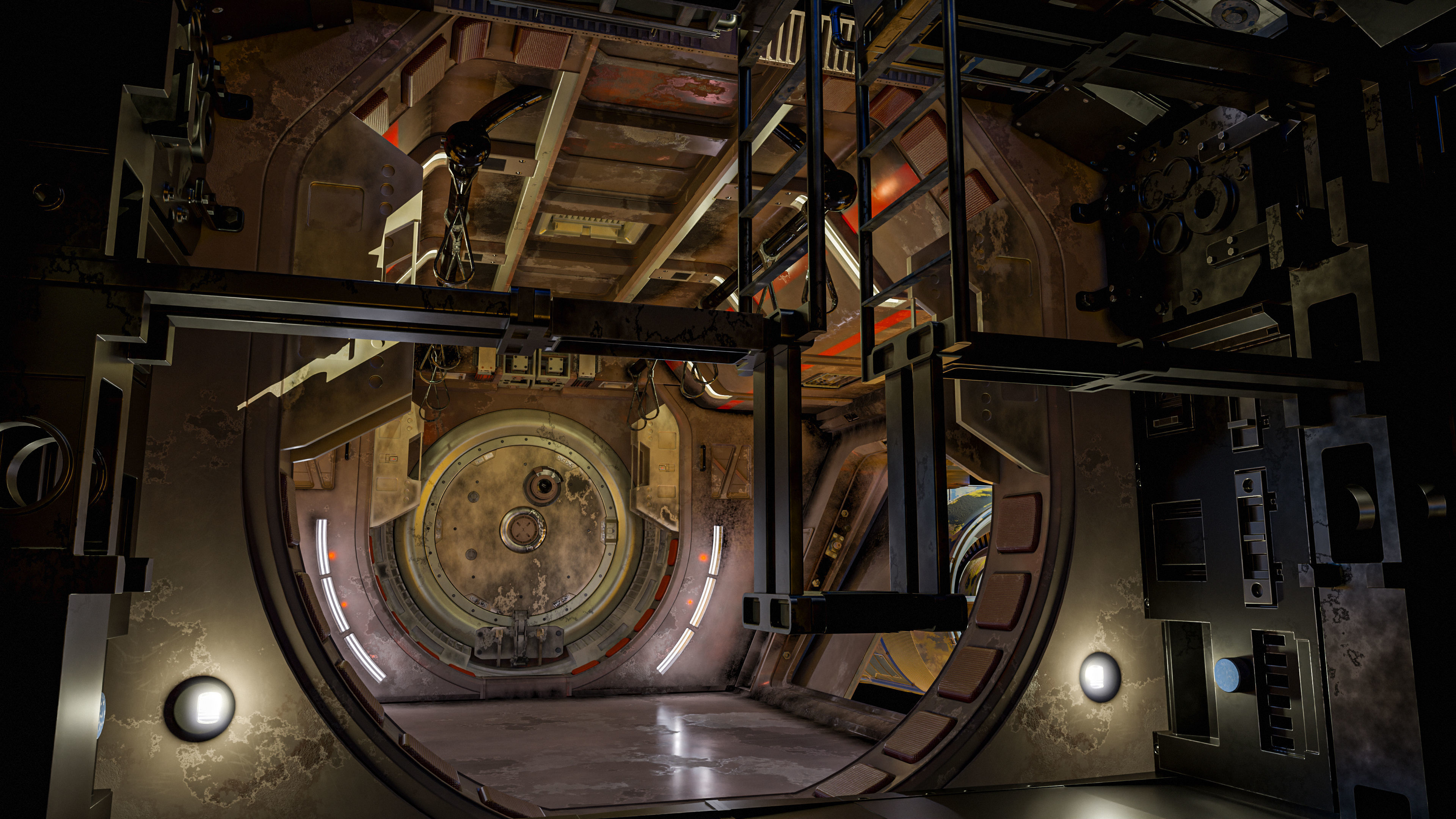 Star Wars U-WING 3D model_14