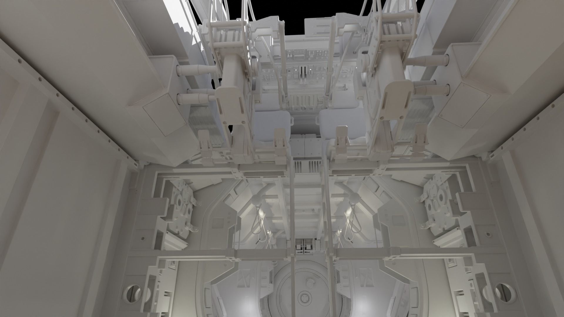 Star Wars U-WING 3D model_26