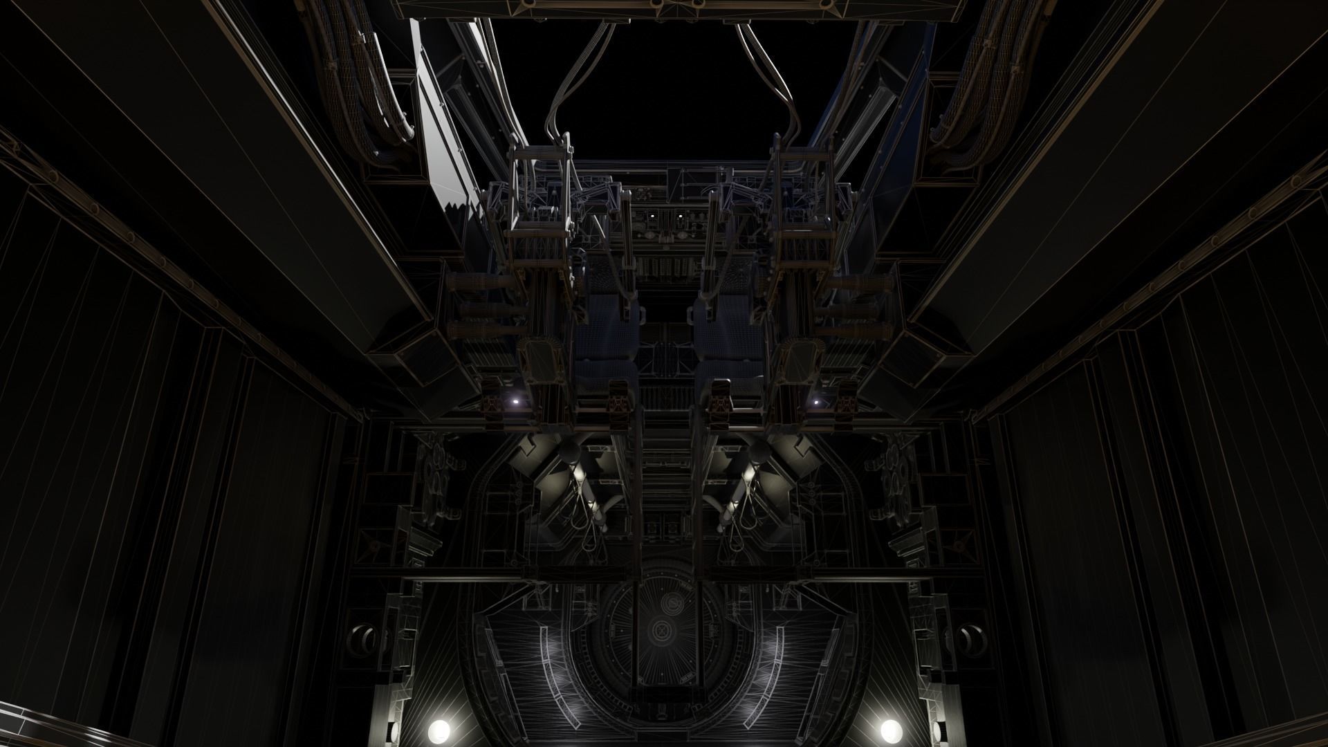 Star Wars U-WING 3D model_34