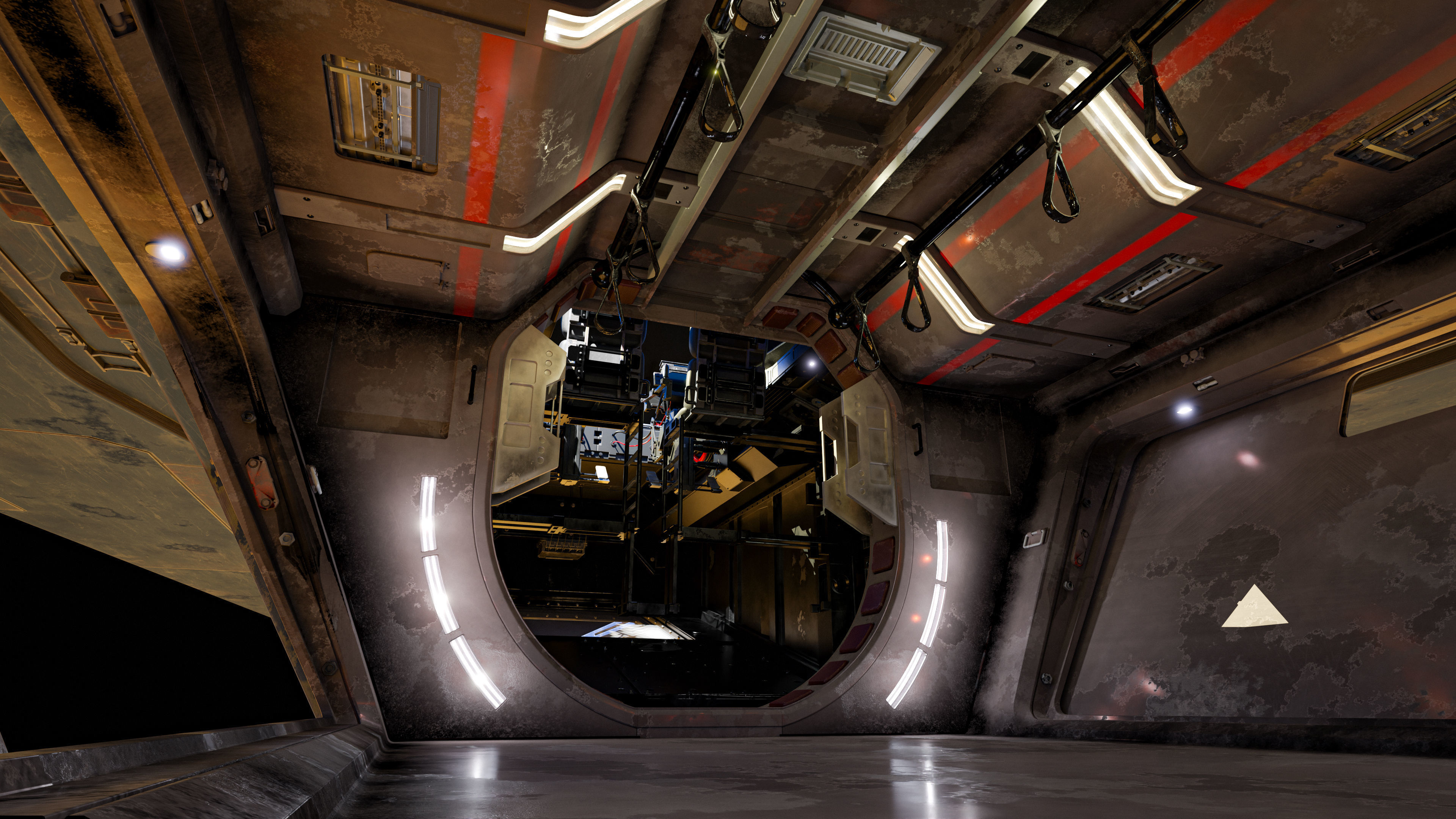 Star Wars U-WING 3D model_12