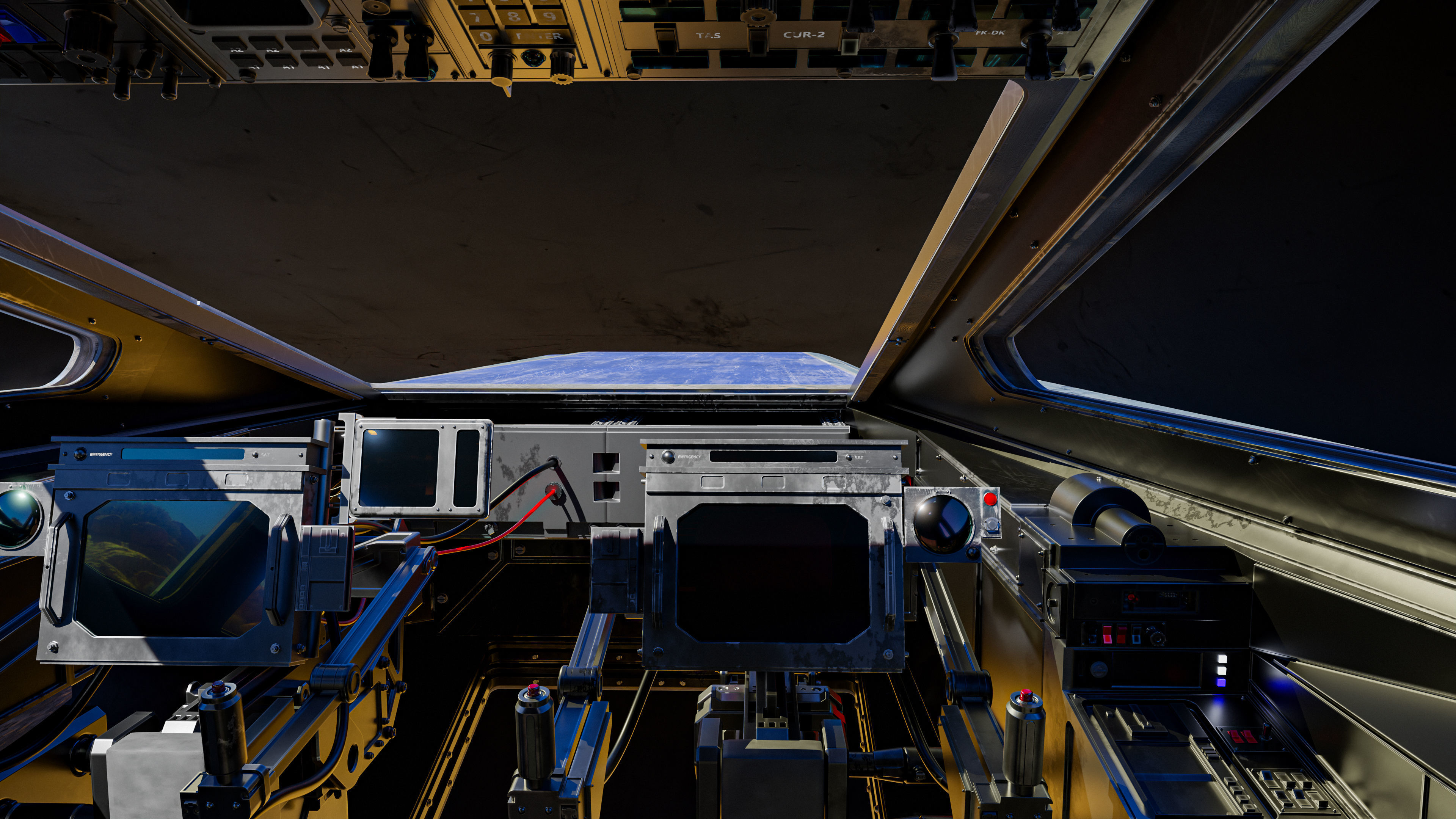 Star Wars U-WING 3D model_18