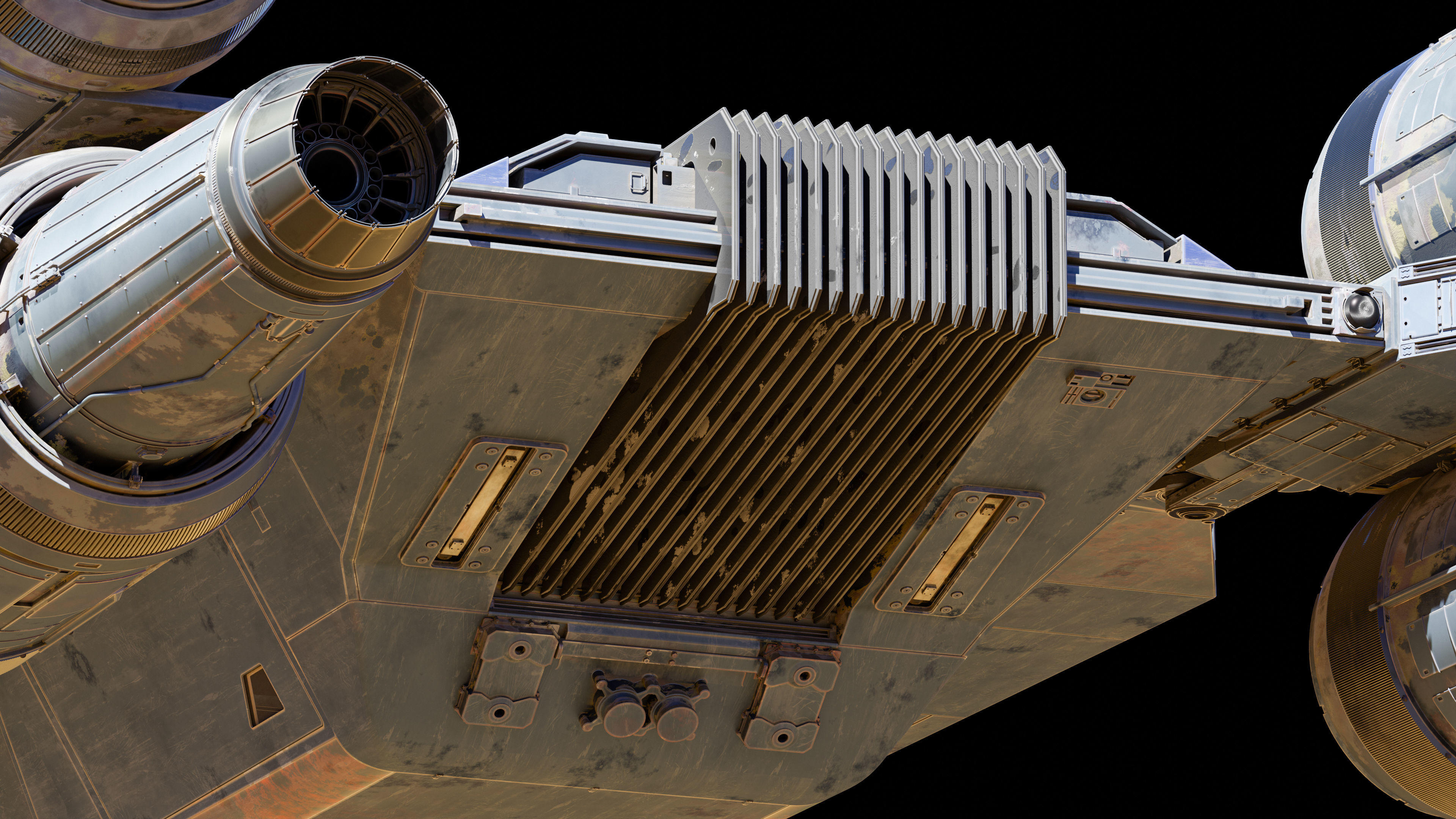 Star Wars U-WING 3D model_7