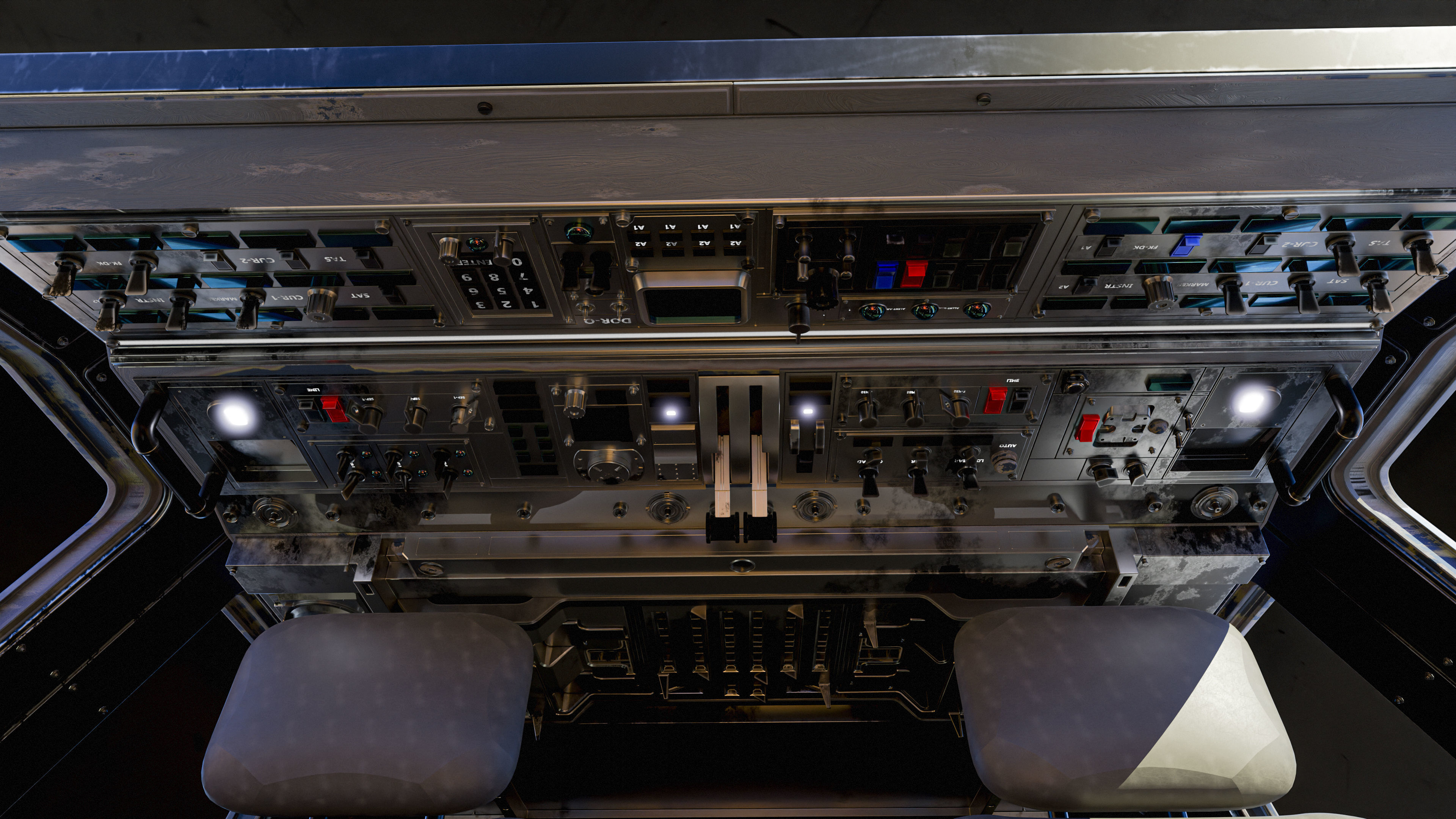 Star Wars U-WING 3D model_20