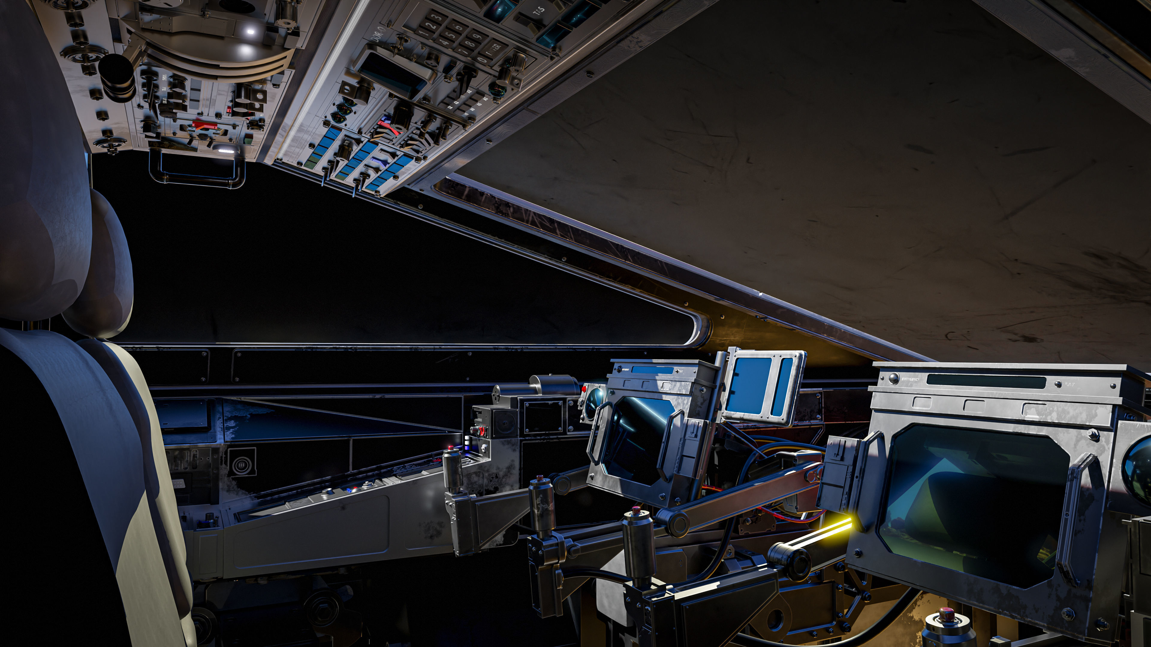 Star Wars U-WING 3D model_19