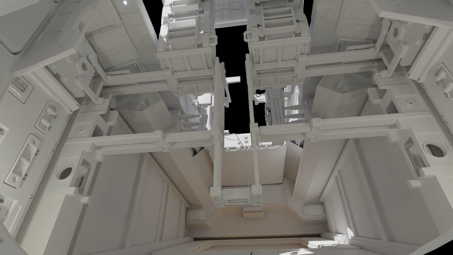 Star Wars U-WING 3D model_28