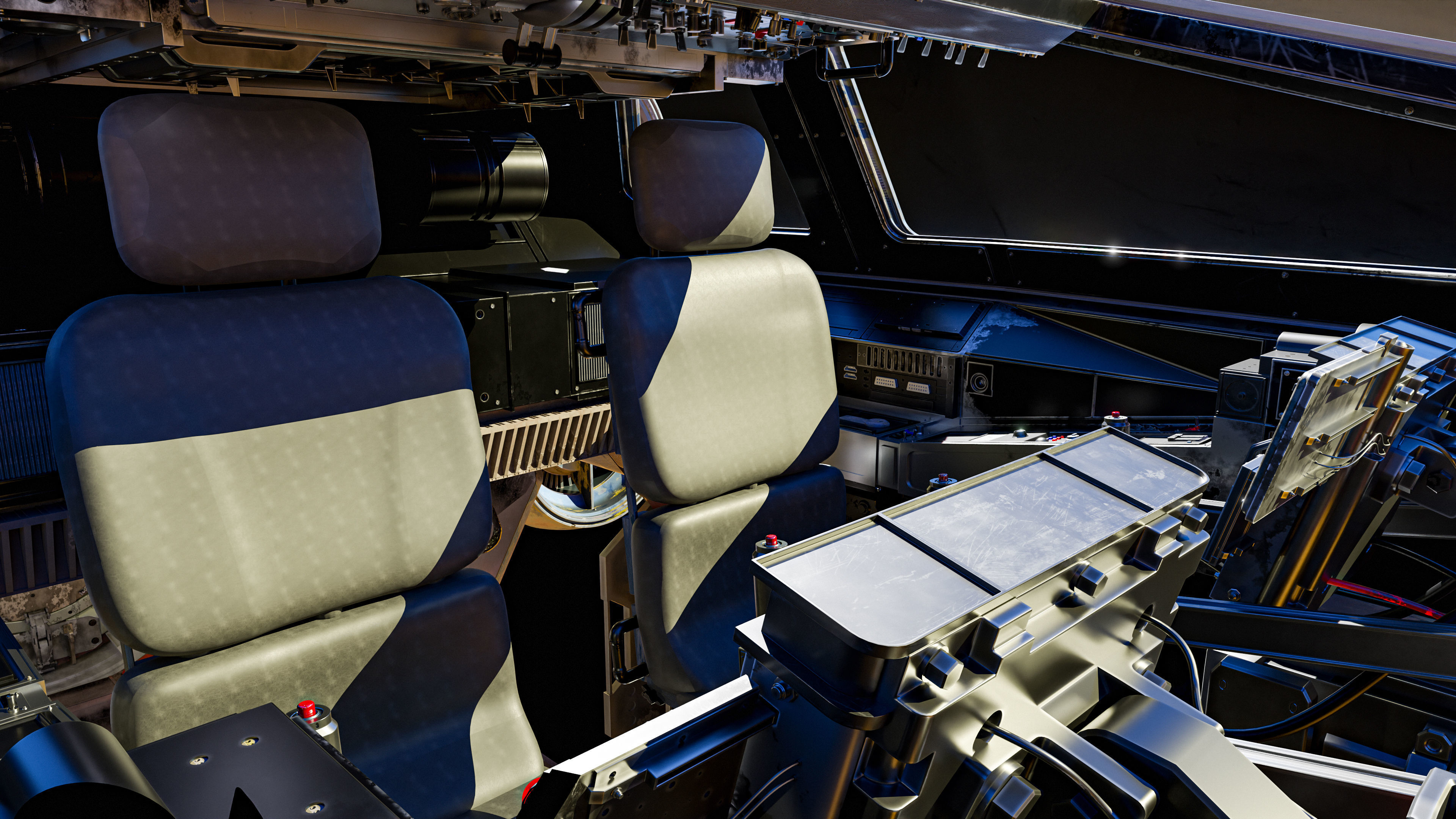 Star Wars U-WING 3D model_21