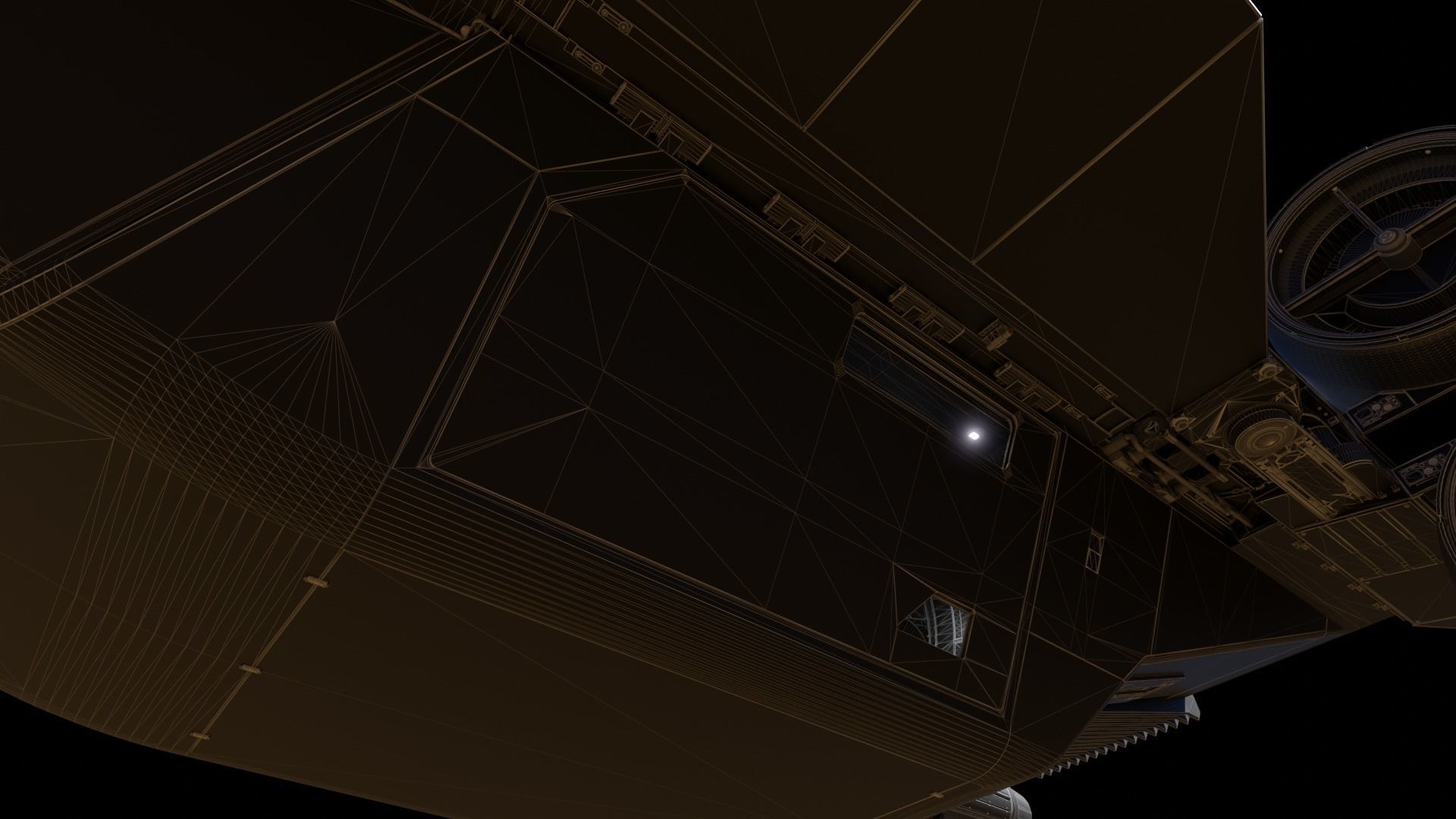 Star Wars U-WING 3D model_37