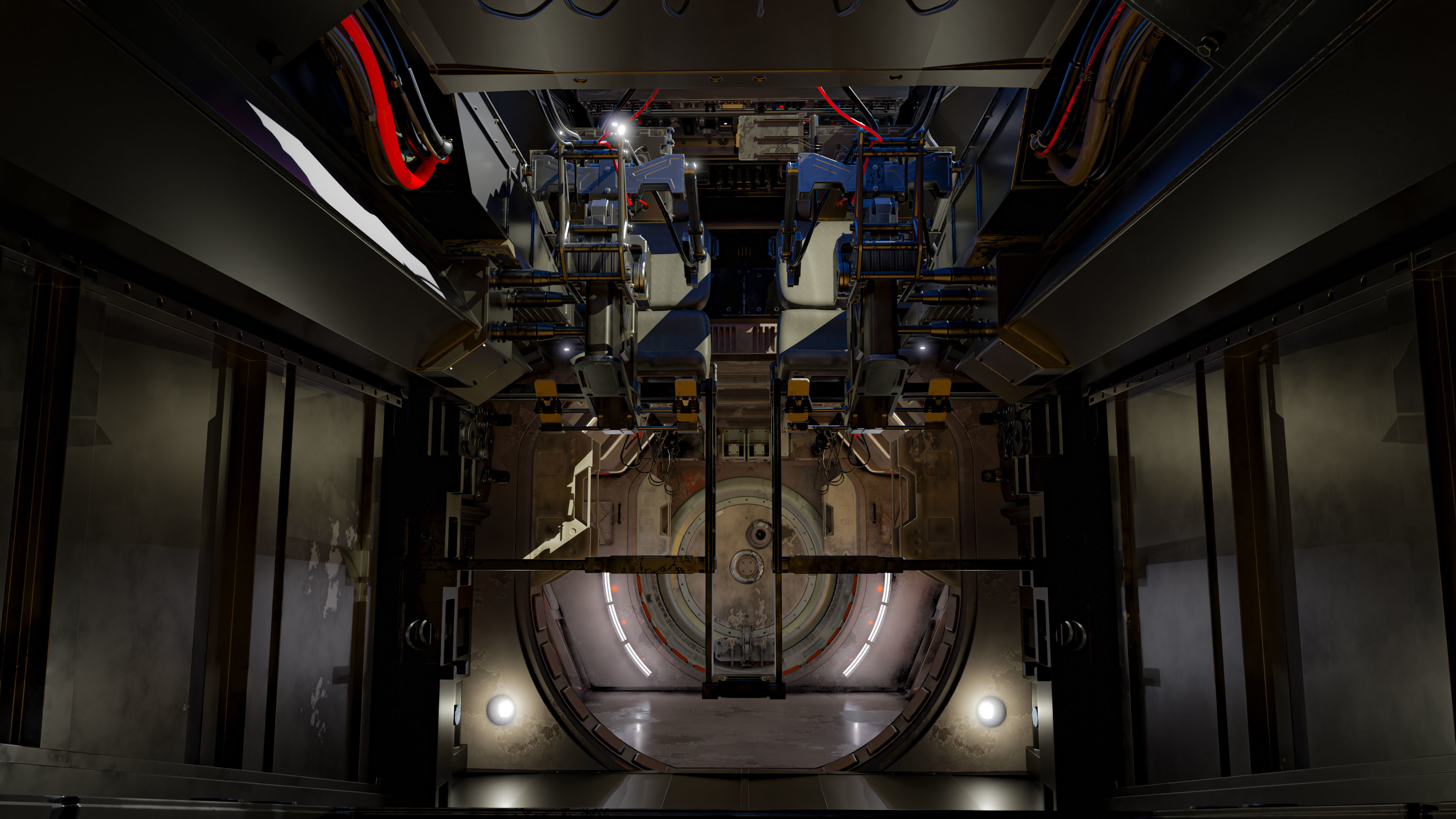 Star Wars U-WING 3D model_15