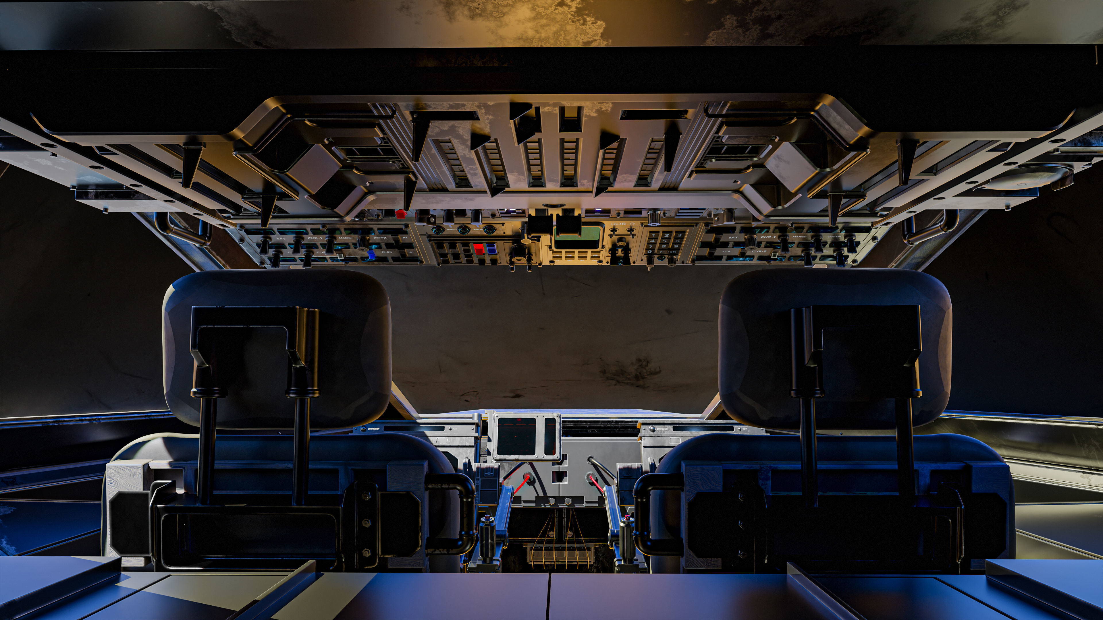 Star Wars U-WING 3D model_17