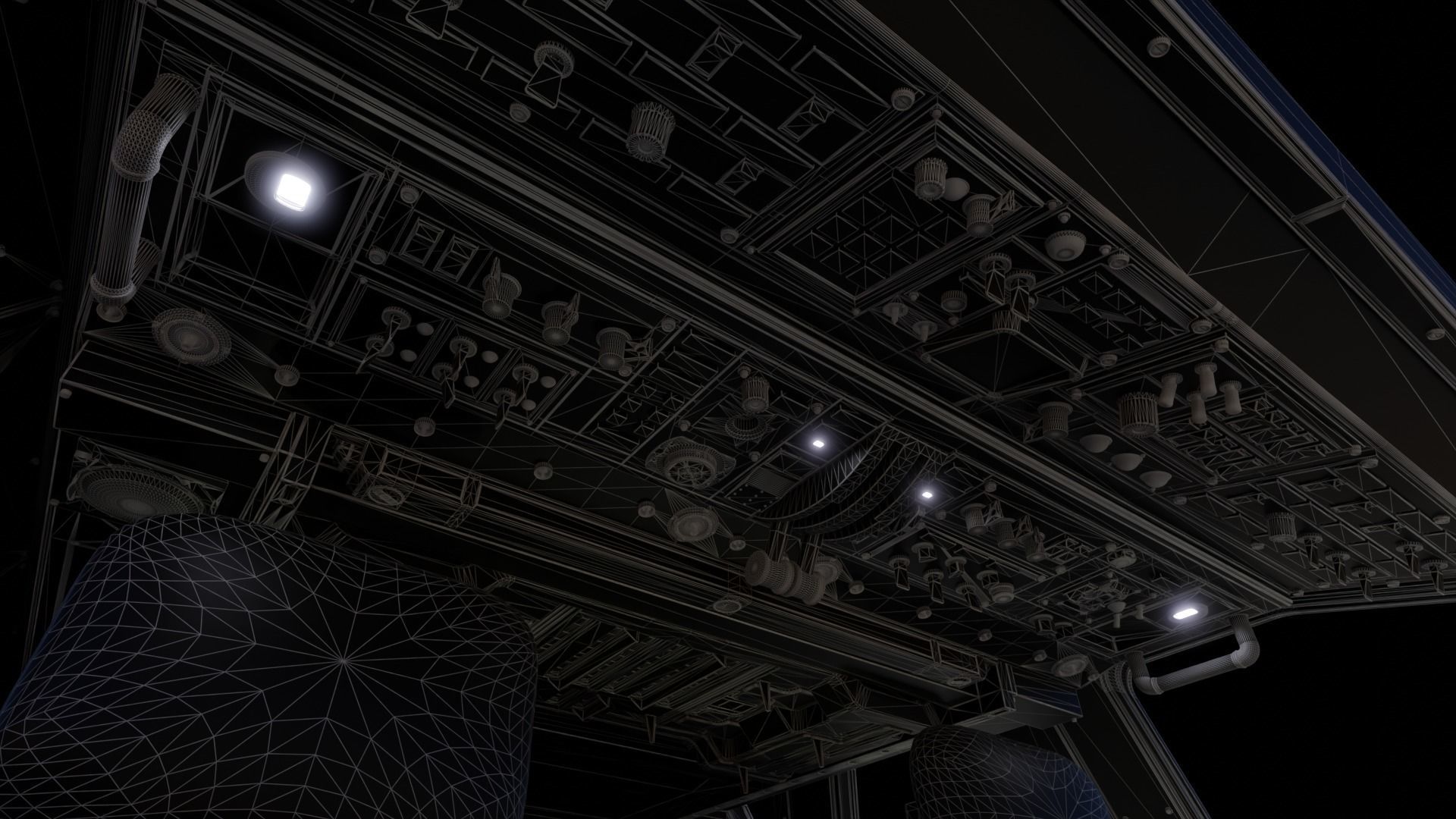 Star Wars U-WING 3D model_36