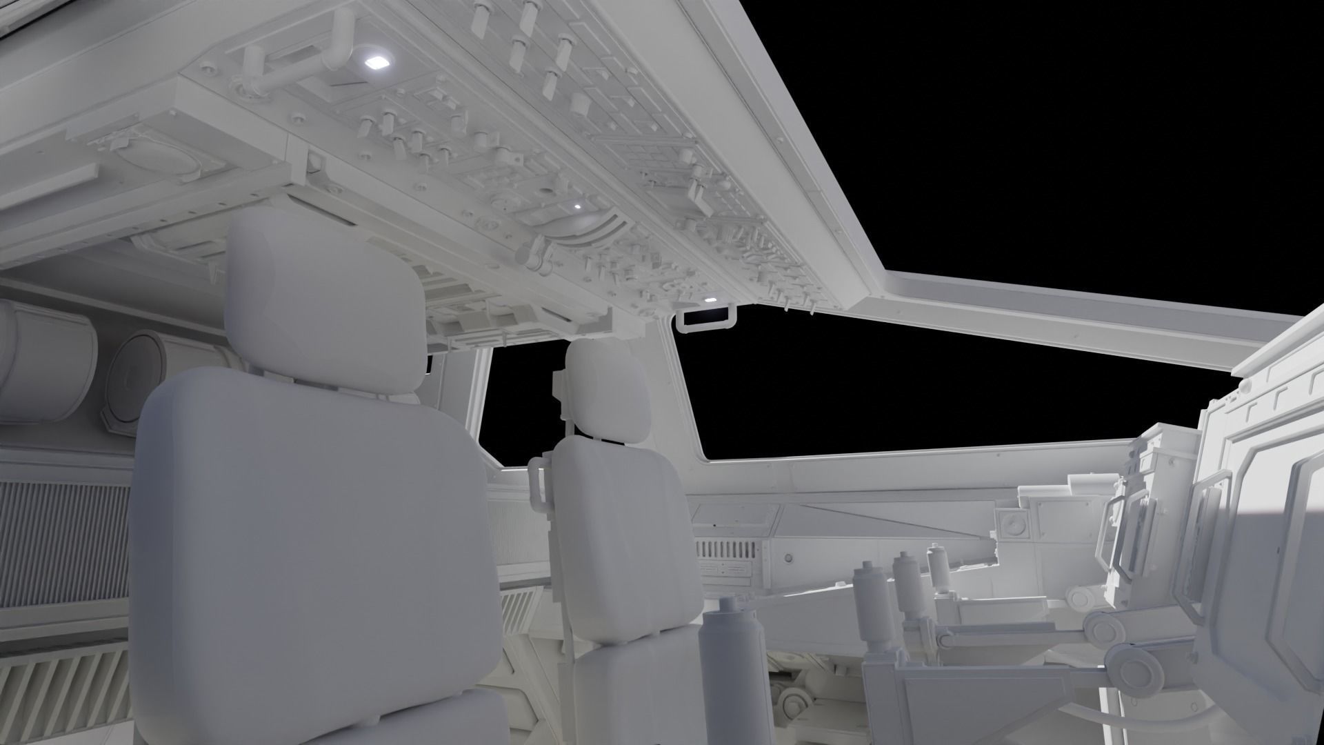 Star Wars U-WING 3D model_27